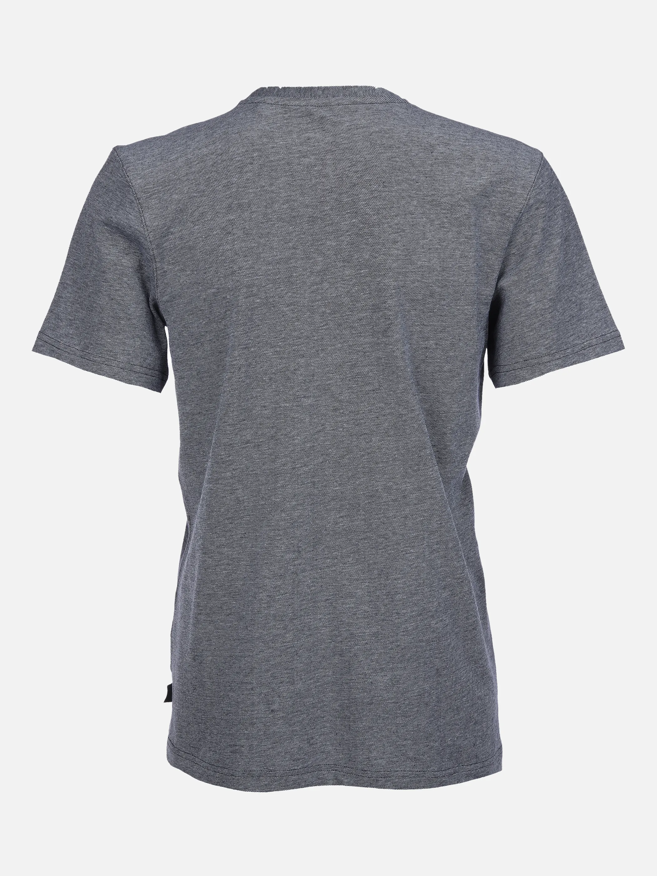 Jim Spencer He. T-Shirt 1/2 Arm pique Blau 862097 NAVY MEL 2 Jim Spencer He. T-Shirt 1/2 Arm pique Blau 862097 NAVY MEL 2