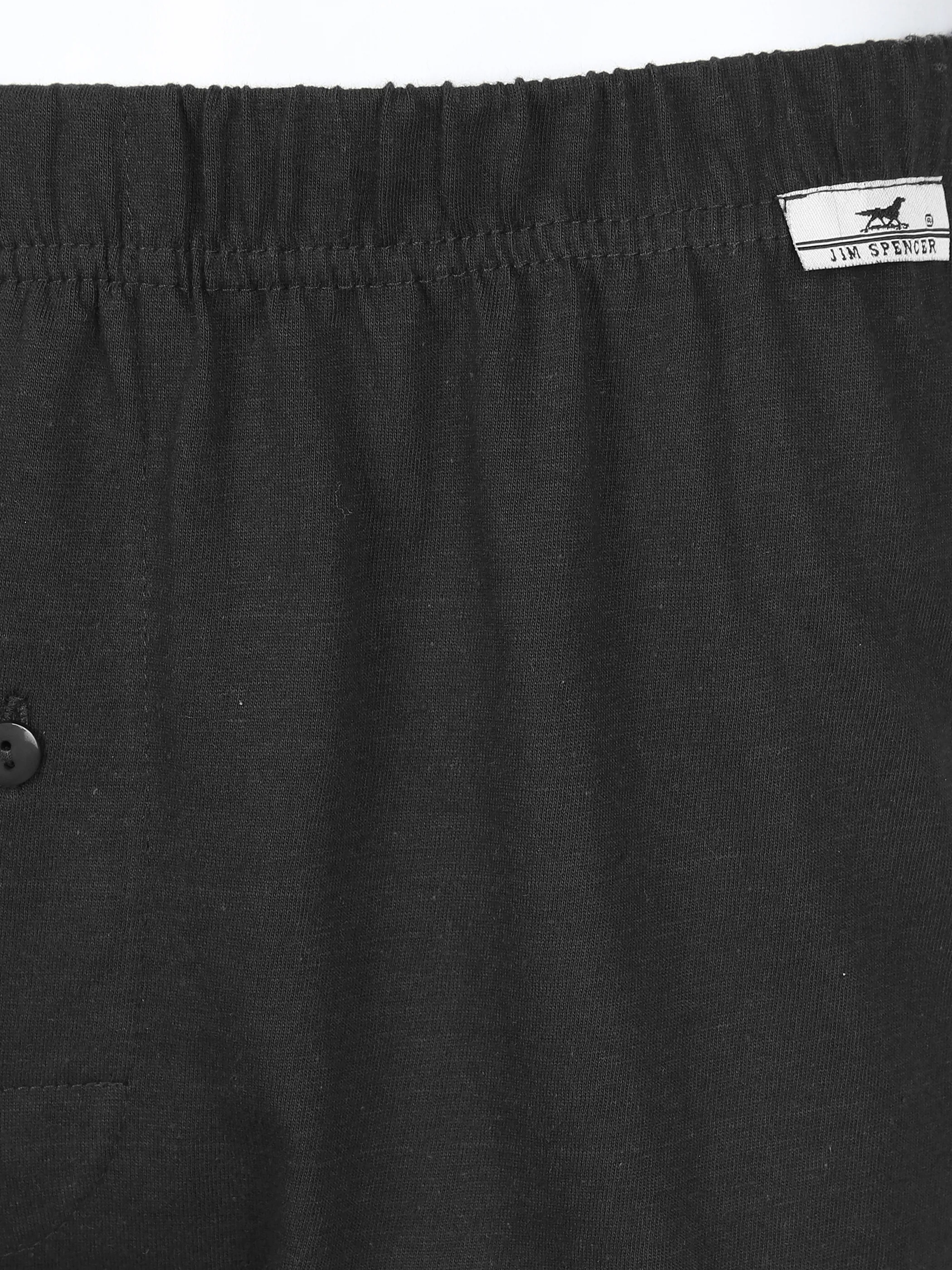 Jim Spencer He-Boxershorts 3er Pack Schwarz 648265 SCHWARZ 3