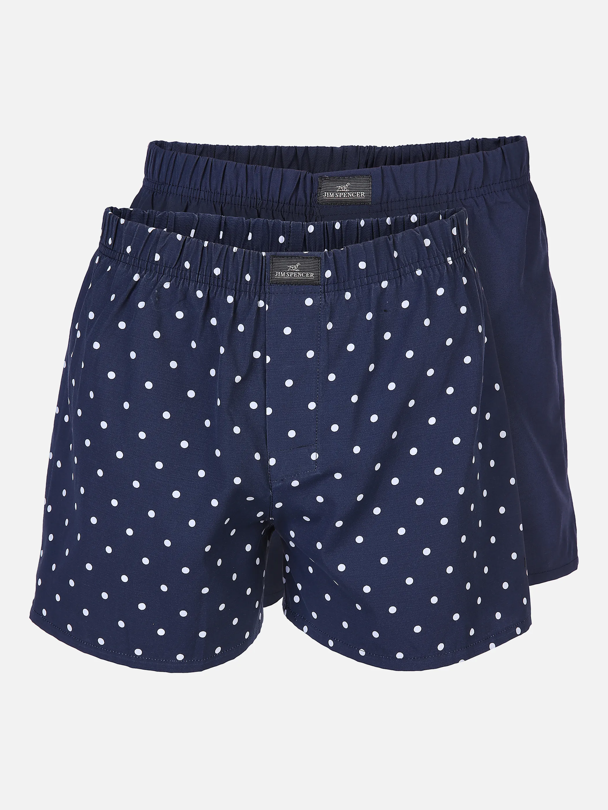 Jim Spencer He. Boxershort 2er Pack Blau 865088 DESS D 1 Jim Spencer He. Boxershort 2er Pack Blau 865088 DESS D 1