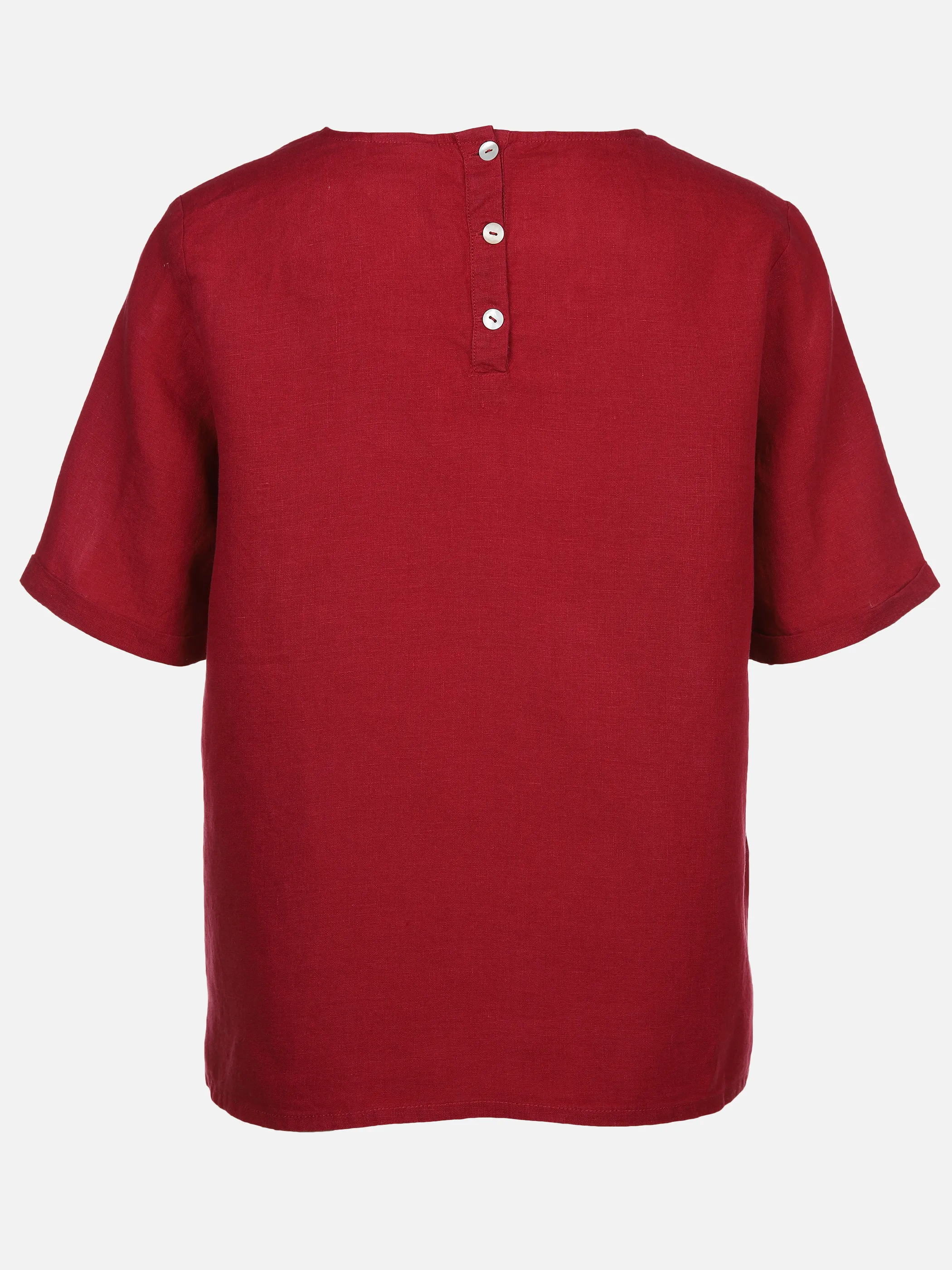 Lisa Tossa Da-Leinenbluse 1/2 Arm Rot 891026 BAROLO 2 Lisa Tossa Da-Leinenbluse 1/2 Arm Rot 891026 BAROLO 2