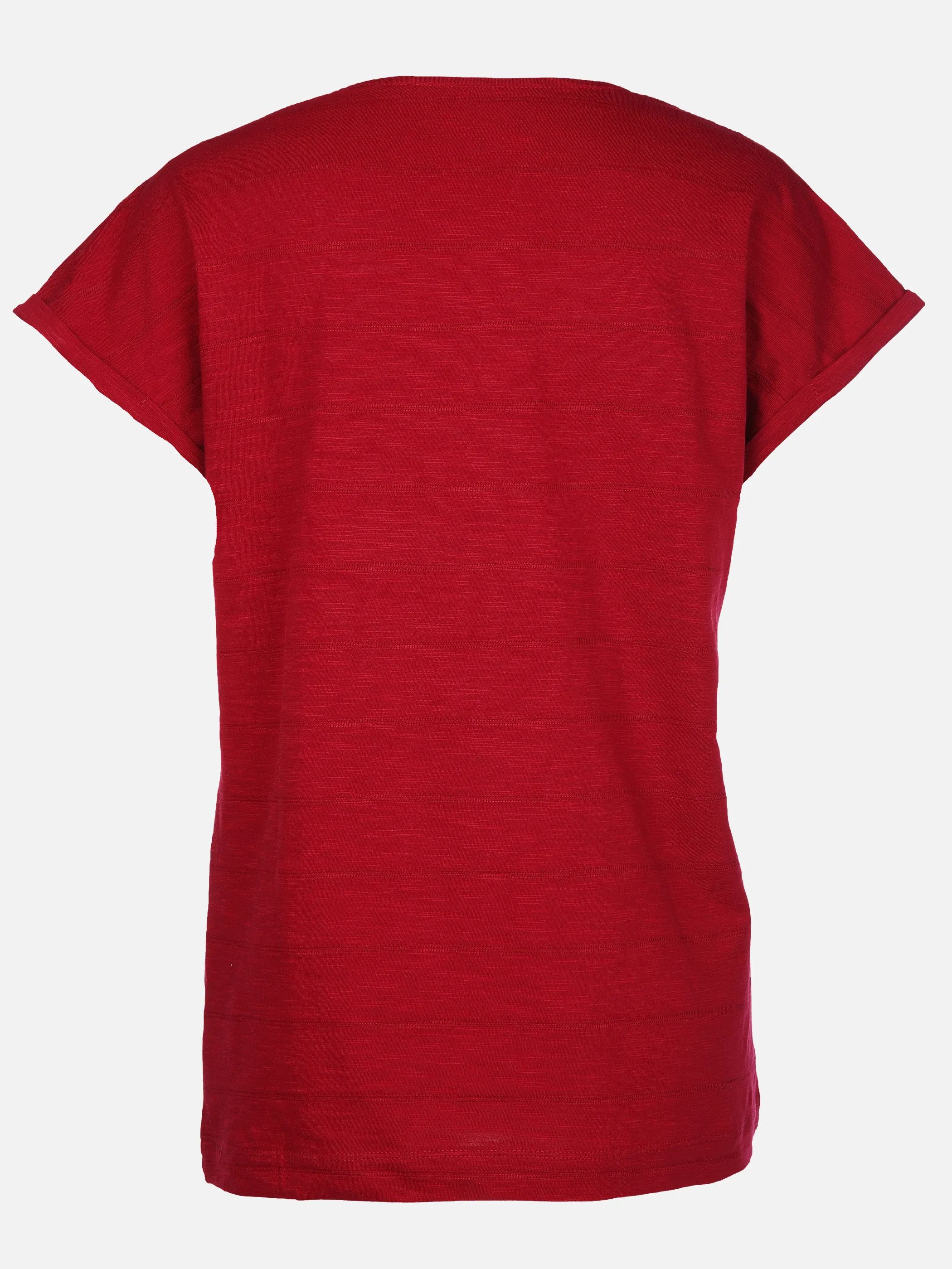 Sure Da-Struktur-T-Shirt Rot 889316 RUMBA RED 2