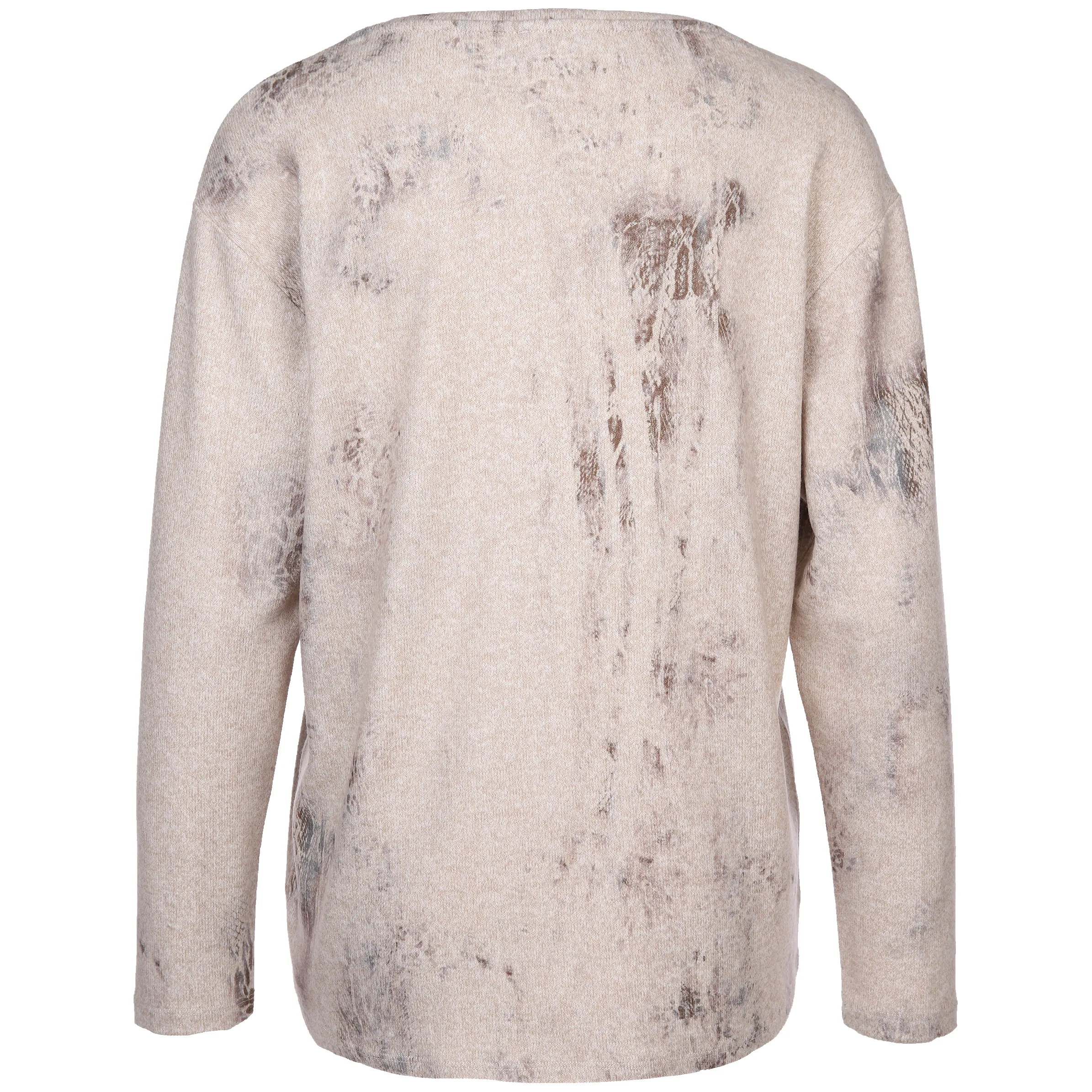 Lisa Tossa Da-Flauschshirt 1/1 Arm Beige 886176 BEIGE 2 Lisa Tossa Da-Flauschshirt 1/1 Arm Beige 886176 BEIGE 2