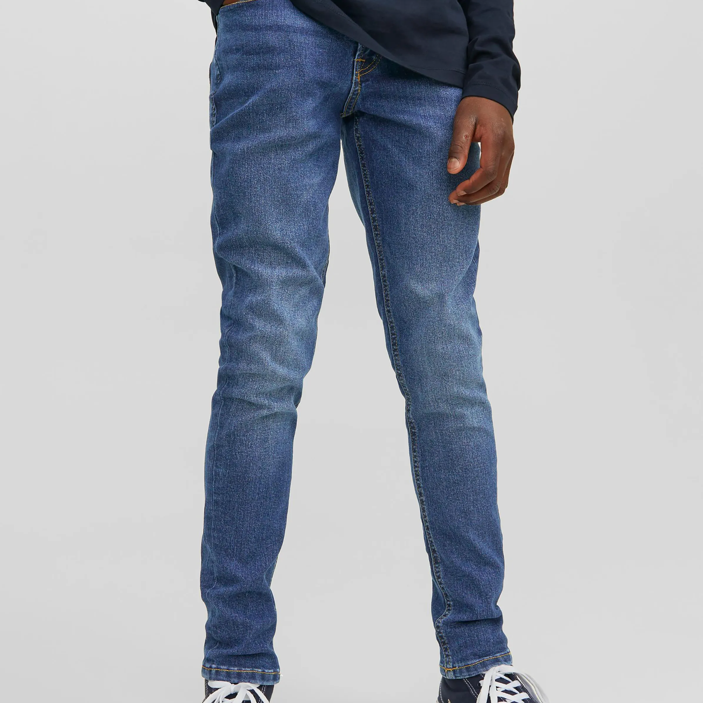 Jack&Jones Junior 12242680 JJILIAM JJORIGINAL MF Blau 888819 188779 5