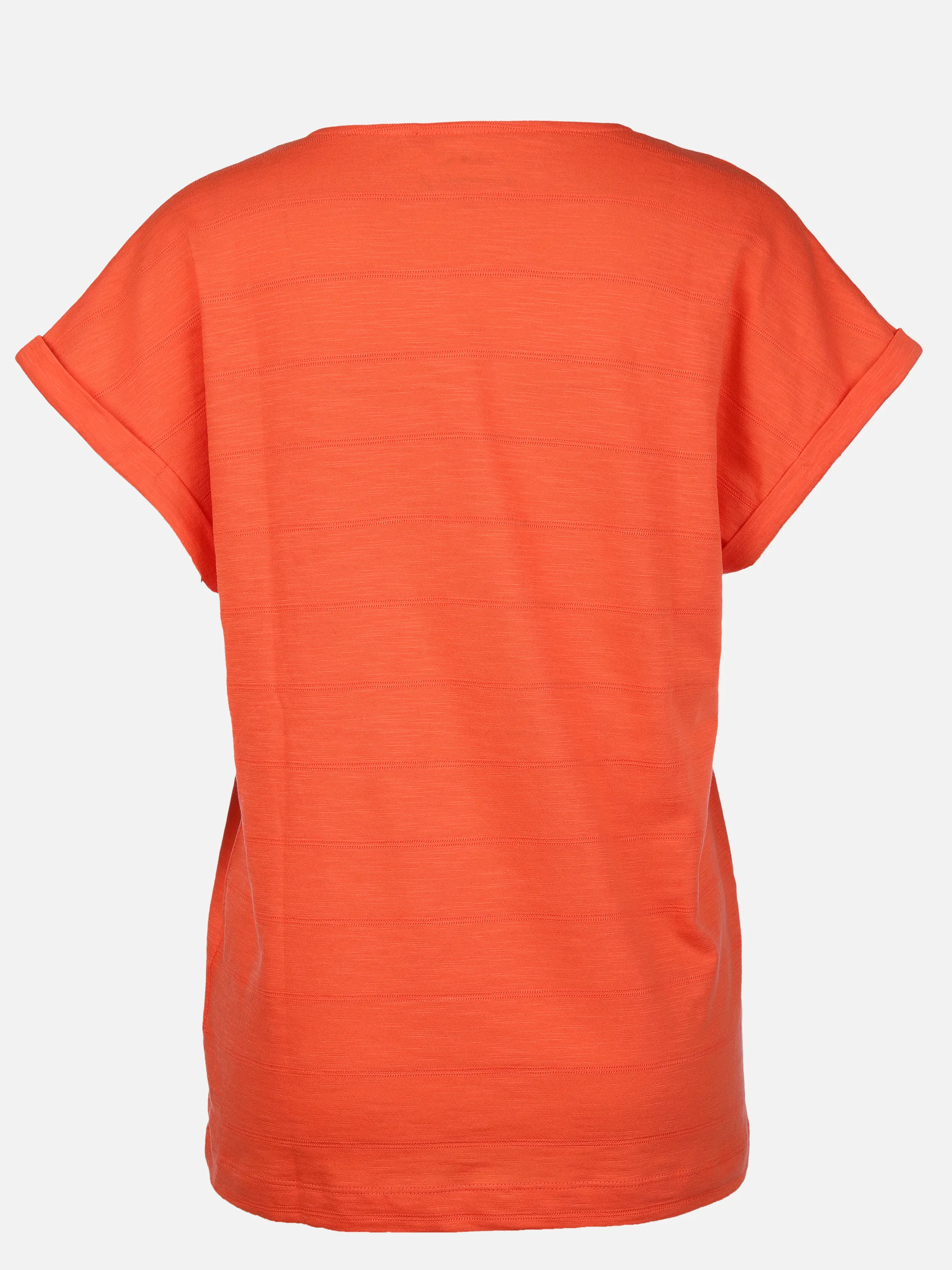 Sure Da-Struktur-T-Shirt Orange 889316 LACHS 2