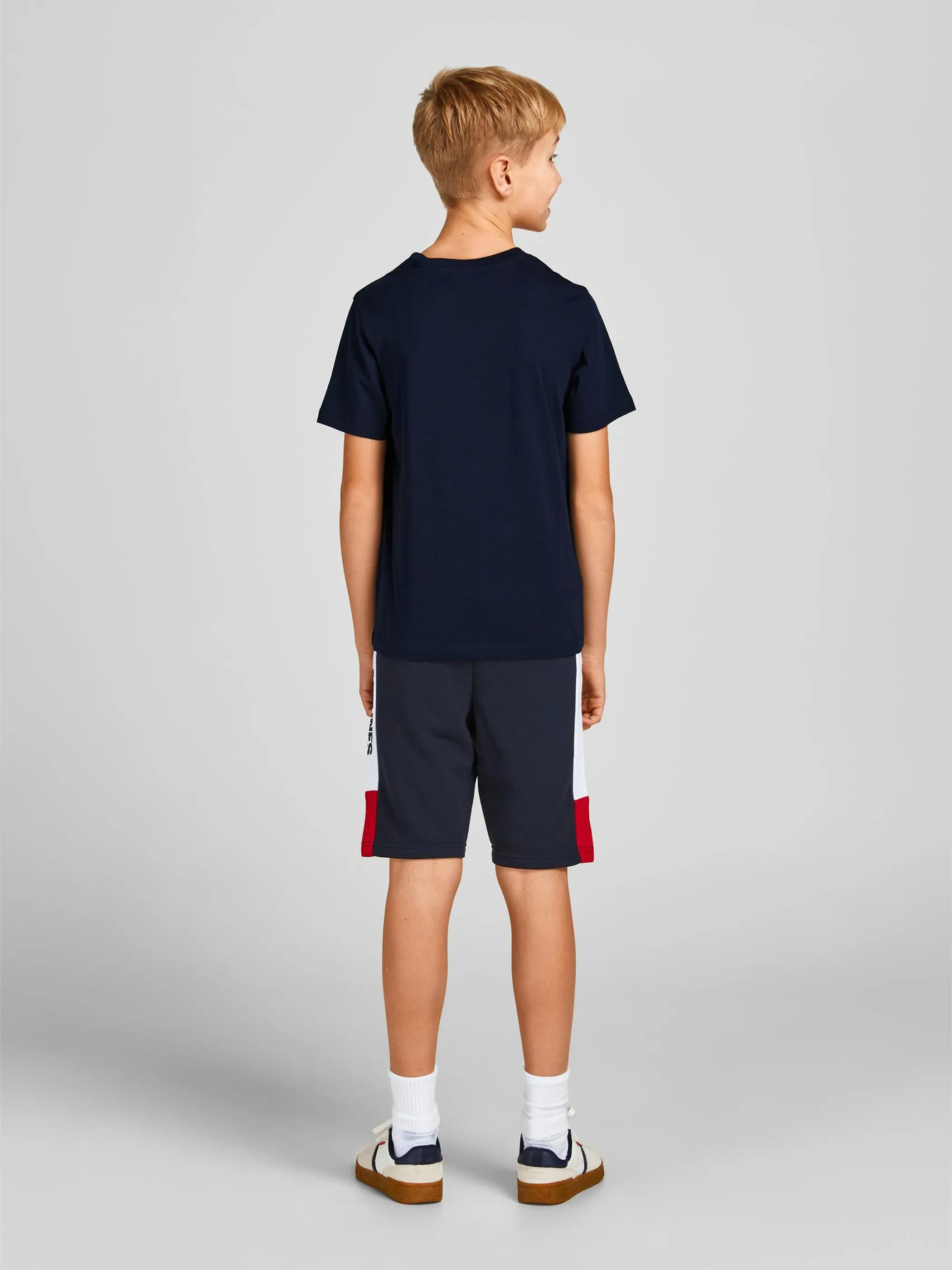 Jack&Jones Junior 12152730 JJECORP LOGO TEE SS C Blau 848088 175876006 4