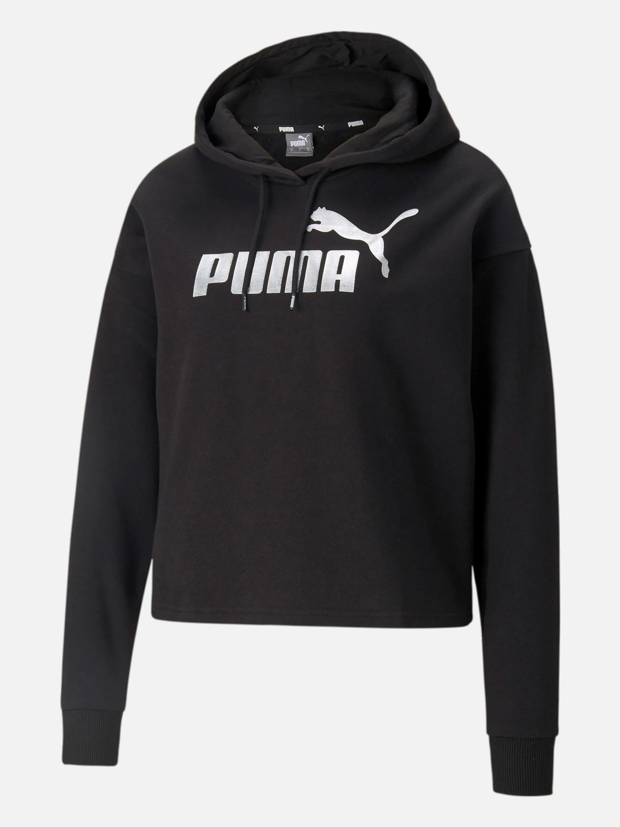 Puma 586891 Da-Sweatshirt, cropped Schwarz 856610 51 1