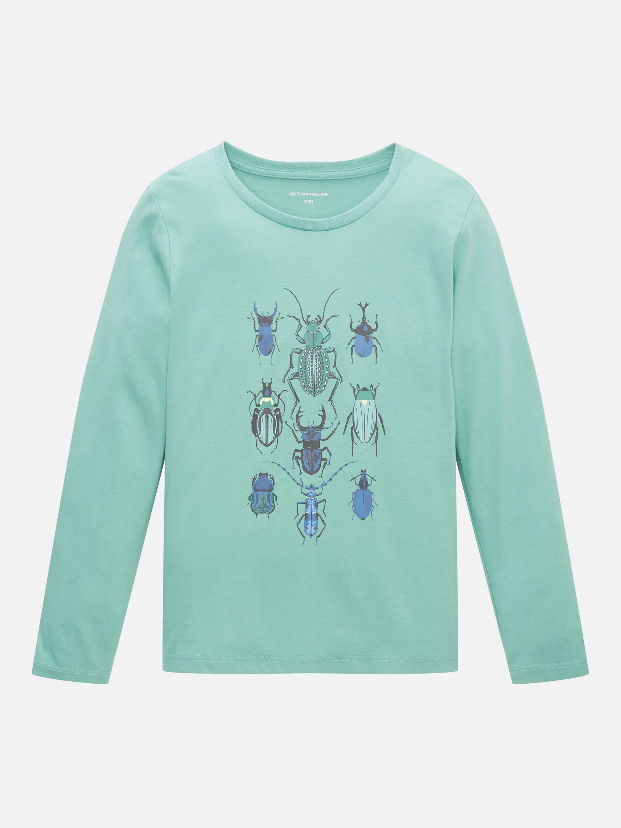 Tom Tailor 1033083 printed longsleeve Grün 869654 11790 1 Tom Tailor 1033083 printed longsleeve Grün 869654 11790 1