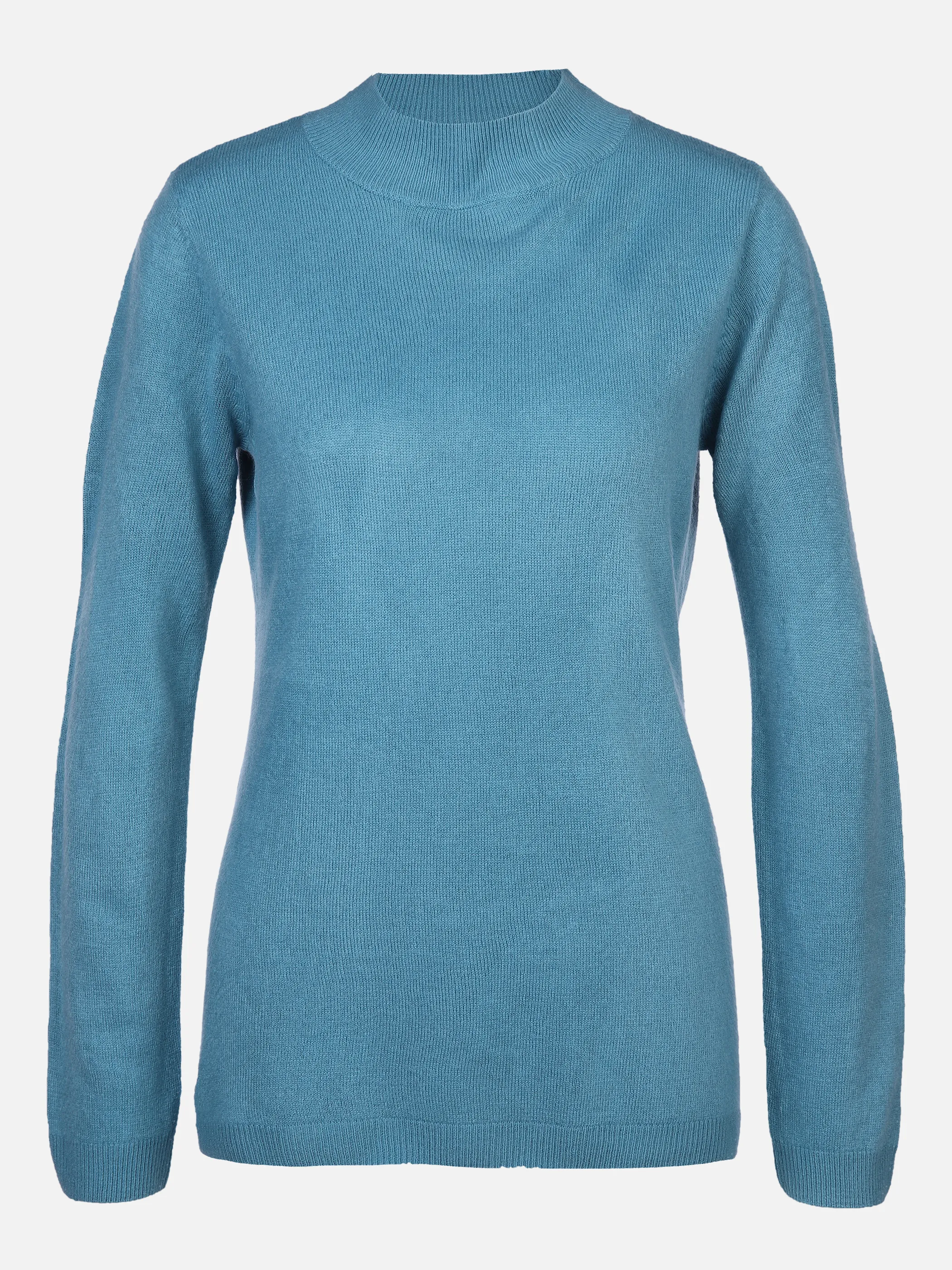 Sure Da-Stehkragenpullover cashmere Blau 866580 AQUA 1