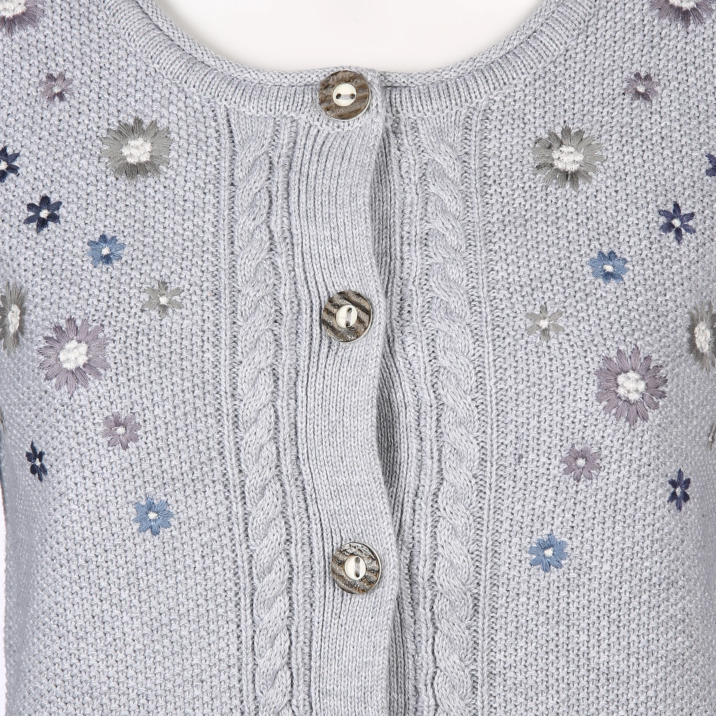 Brandl Tracht Da-Trachten Strickcardigan Grau 809731 LIGHT GREY 3 Brandl Tracht Da-Trachten Strickcardigan Grau 809731 LIGHT GREY 3