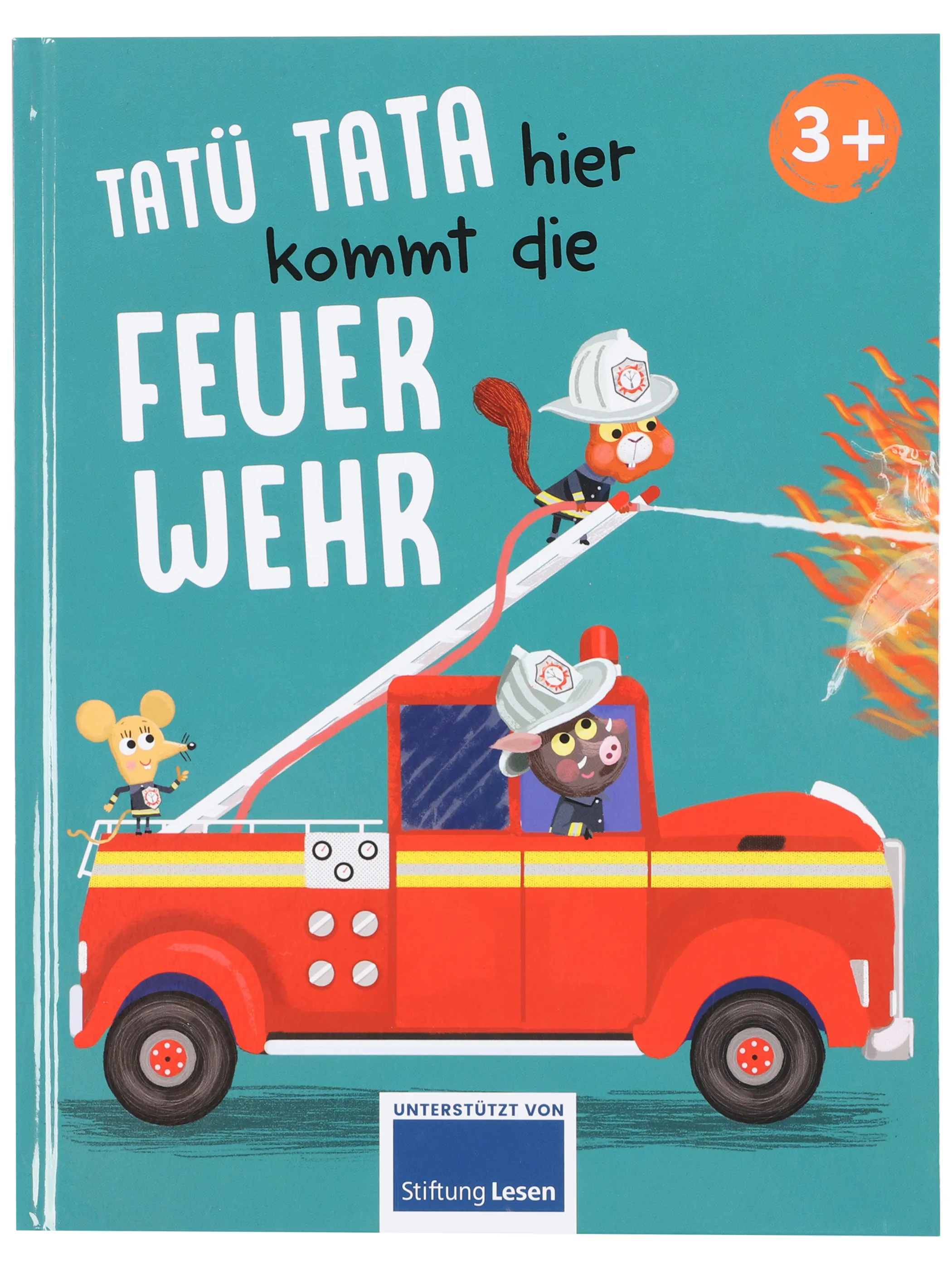 Bücher KIBU Tatü Tata hier kommt die Bunt 886736 BUNT 1