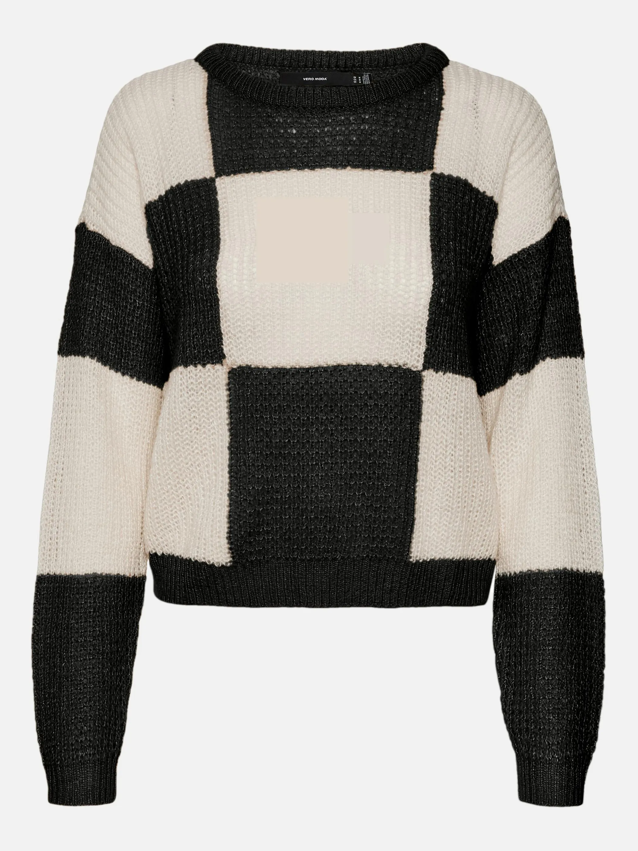 Vero Moda 10273465 VMTAKA LS O-NECK CHEC Schwarz 871238 177868001 1 Vero Moda 10273465 VMTAKA LS O-NECK CHEC Schwarz 871238 177868001 1