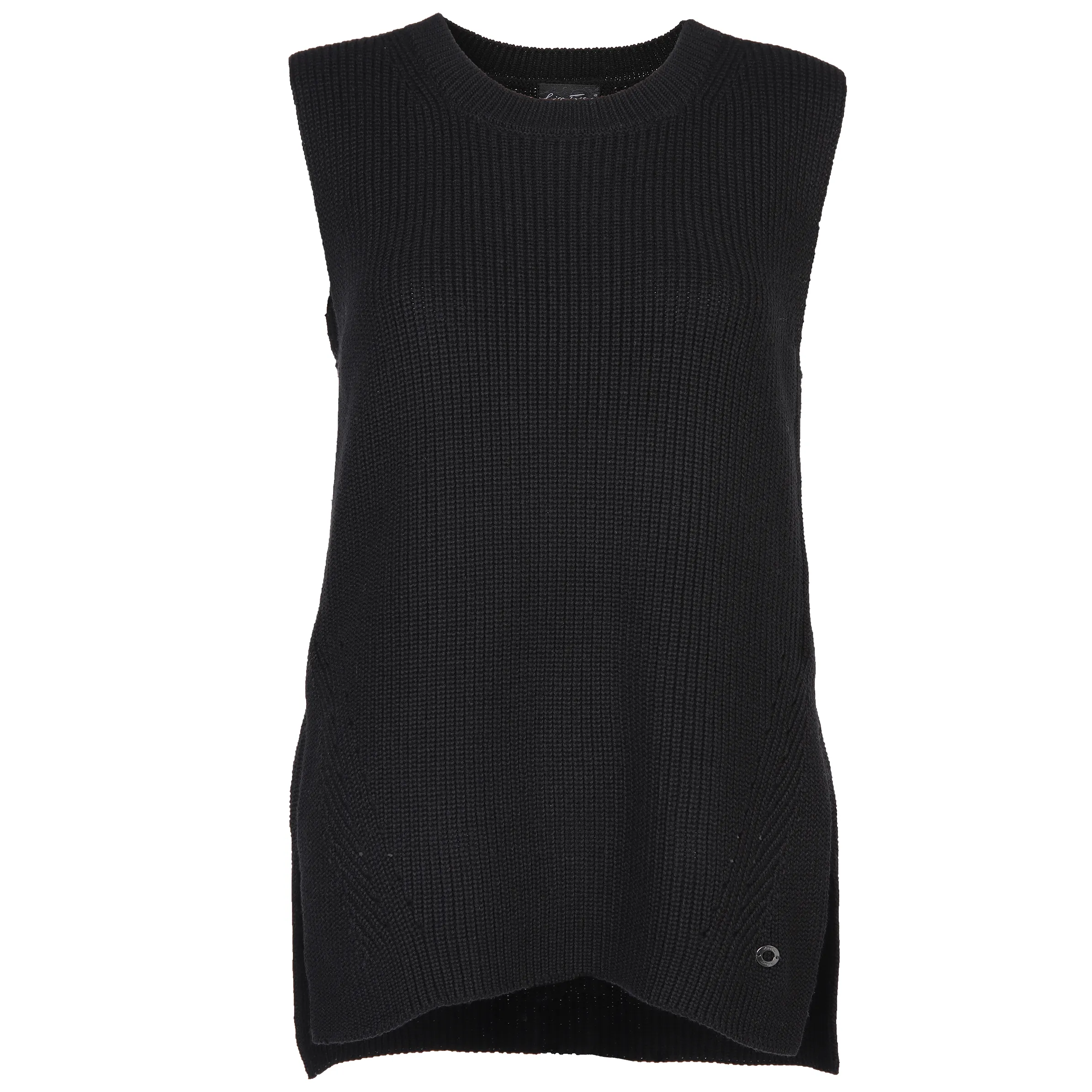 Lisa Tossa Da-Pullunder m. Rippstruktur Schwarz 880520 SCHWARZ 1 Lisa Tossa Da-Pullunder m. Rippstruktur Schwarz 880520 SCHWARZ 1