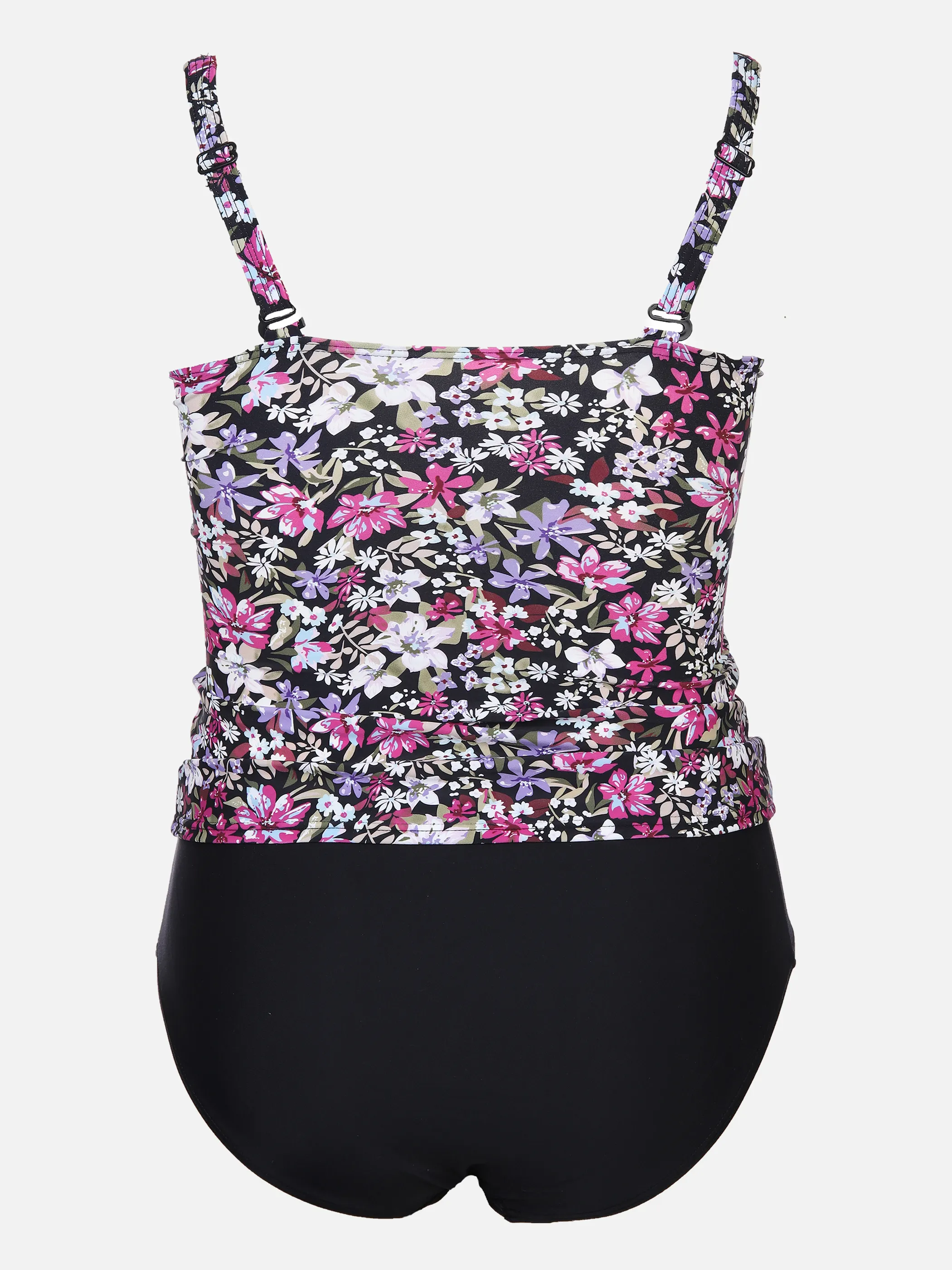 Sonja Blank Da-Gr. Größne Tankini Blau 851136 BLUE/ROSE 2 Sonja Blank Da-Gr. Größne Tankini Blau 851136 BLUE/ROSE 2