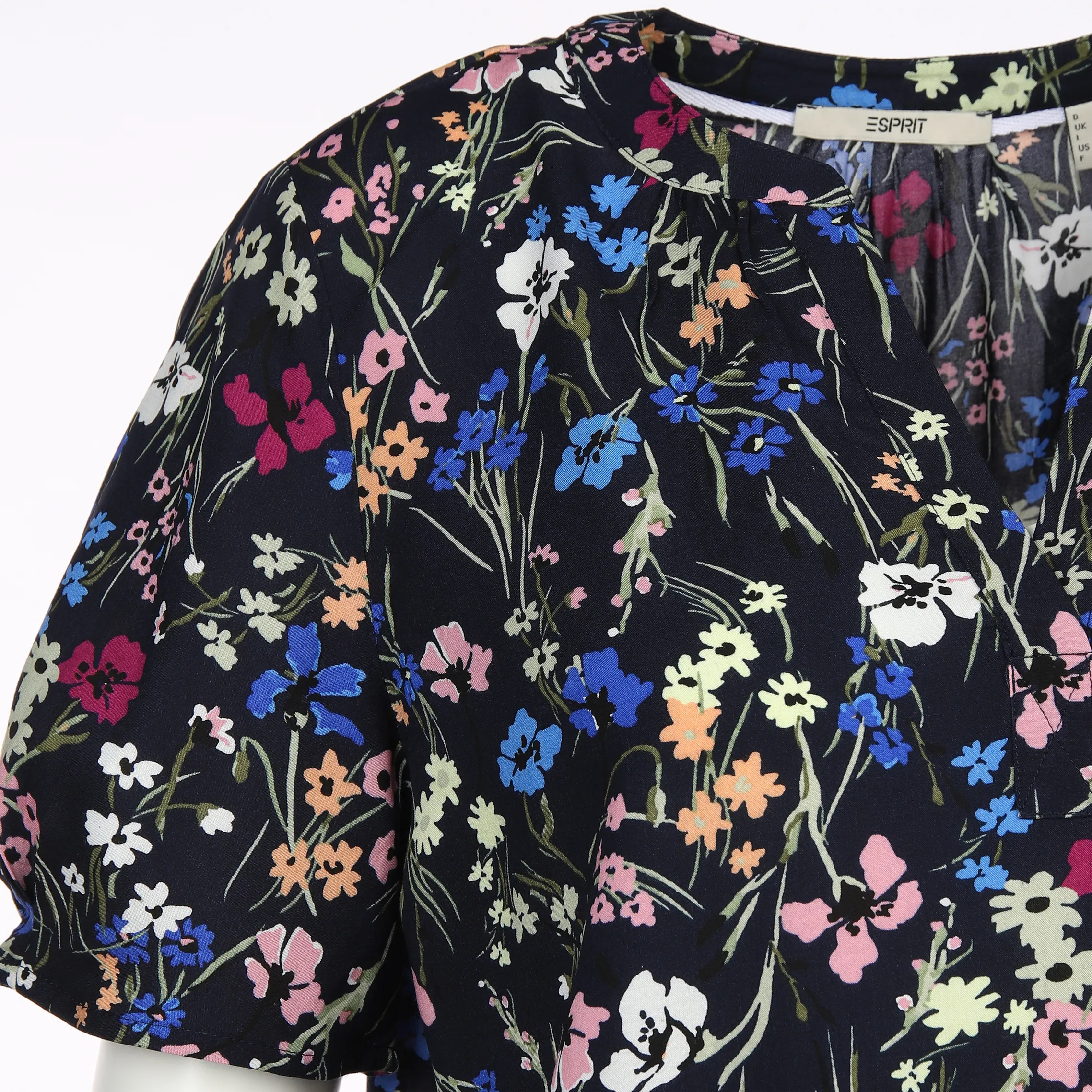 Esprit 033EE1F321 F_CVE blouse ao Blau 880712 E400 3 Esprit 033EE1F321 F_CVE blouse ao Blau 880712 E400 3
