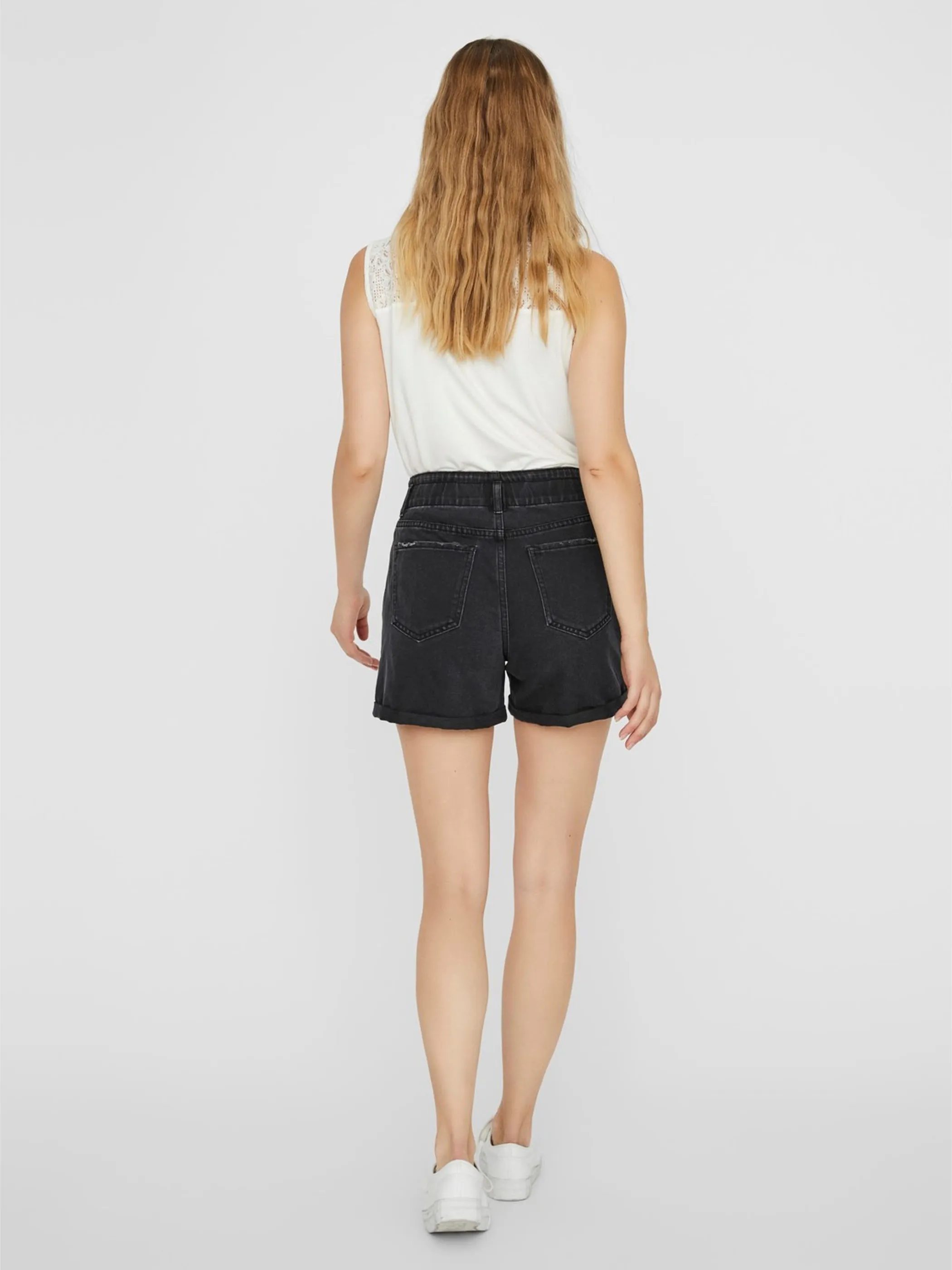 Vero Moda 10227672 VMJOANA HR ELASTIC SH Schwarz 832975 177868 5 Vero Moda 10227672 VMJOANA HR ELASTIC SH Schwarz 832975 177868 5