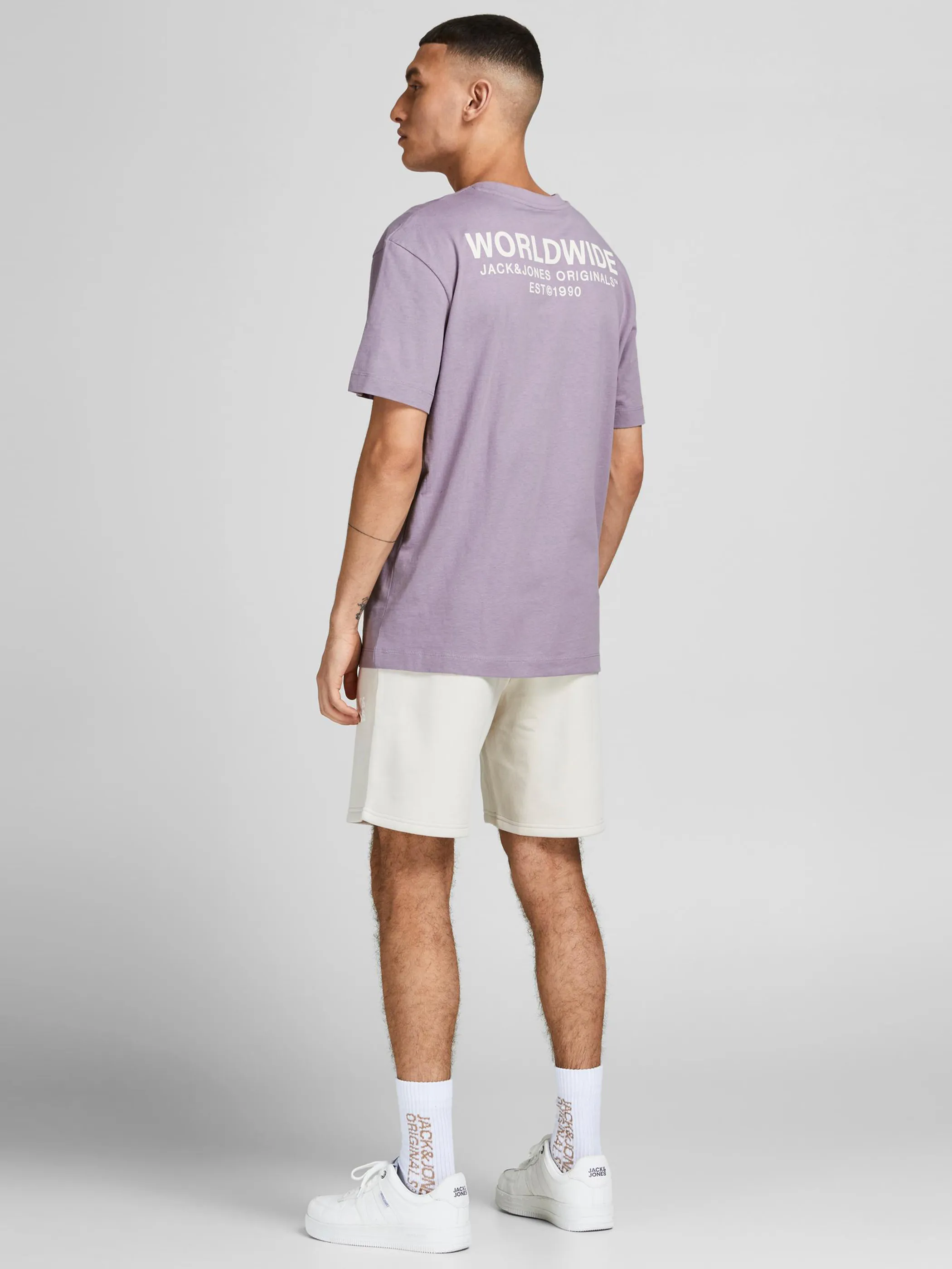 Jack Jones 12205809 JORWORLD WIDE TEE SS Lila 861808 176931002 2 Jack Jones 12205809 JORWORLD WIDE TEE SS Lila 861808 176931002 2