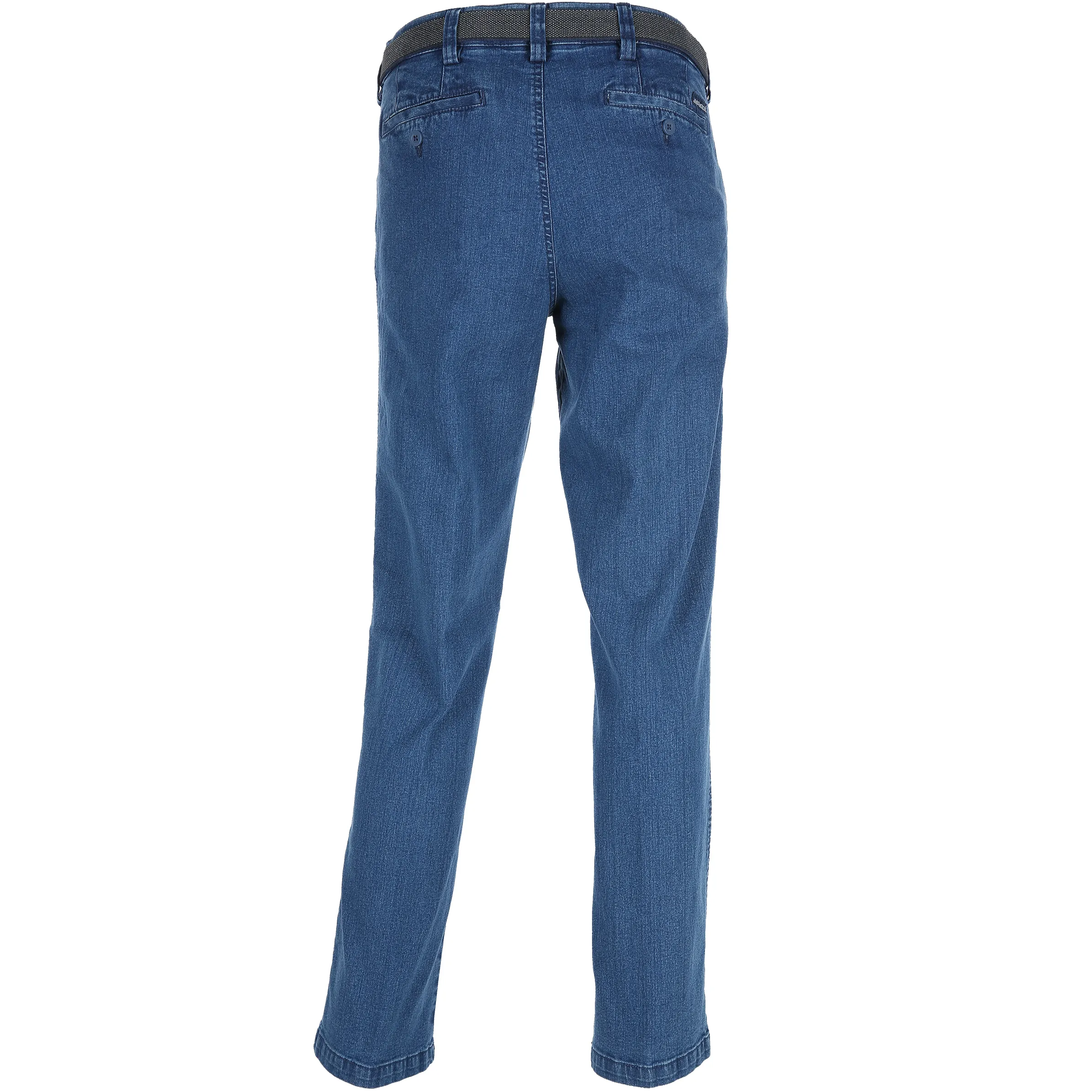 Marcel Battiston Semi 5-pocket Hose gewaschen Blau 524042 JEANS 2