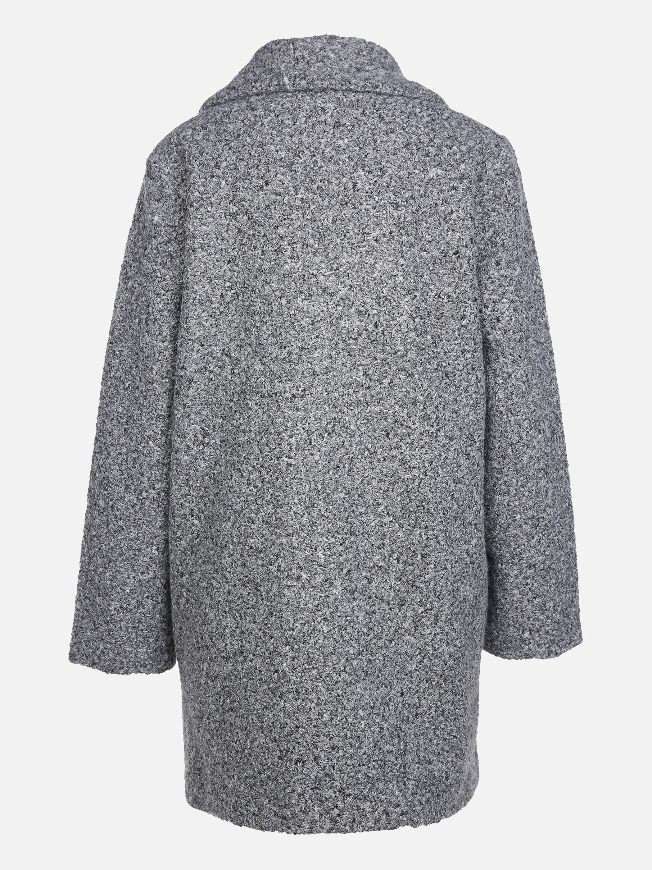 Bouclé mantel grau Clearance