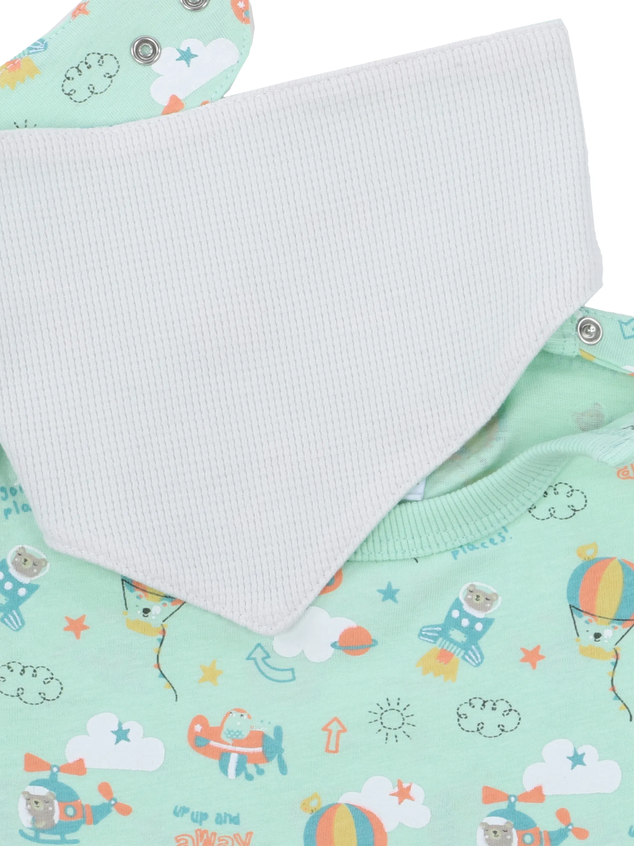 Bubble Gum BB 3er Set Shirt mintgrün AOP Grün 862637 MINTGRÜN 3 Bubble Gum BB 3er Set Shirt mintgrün AOP Grün 862637 MINTGRÜN 3