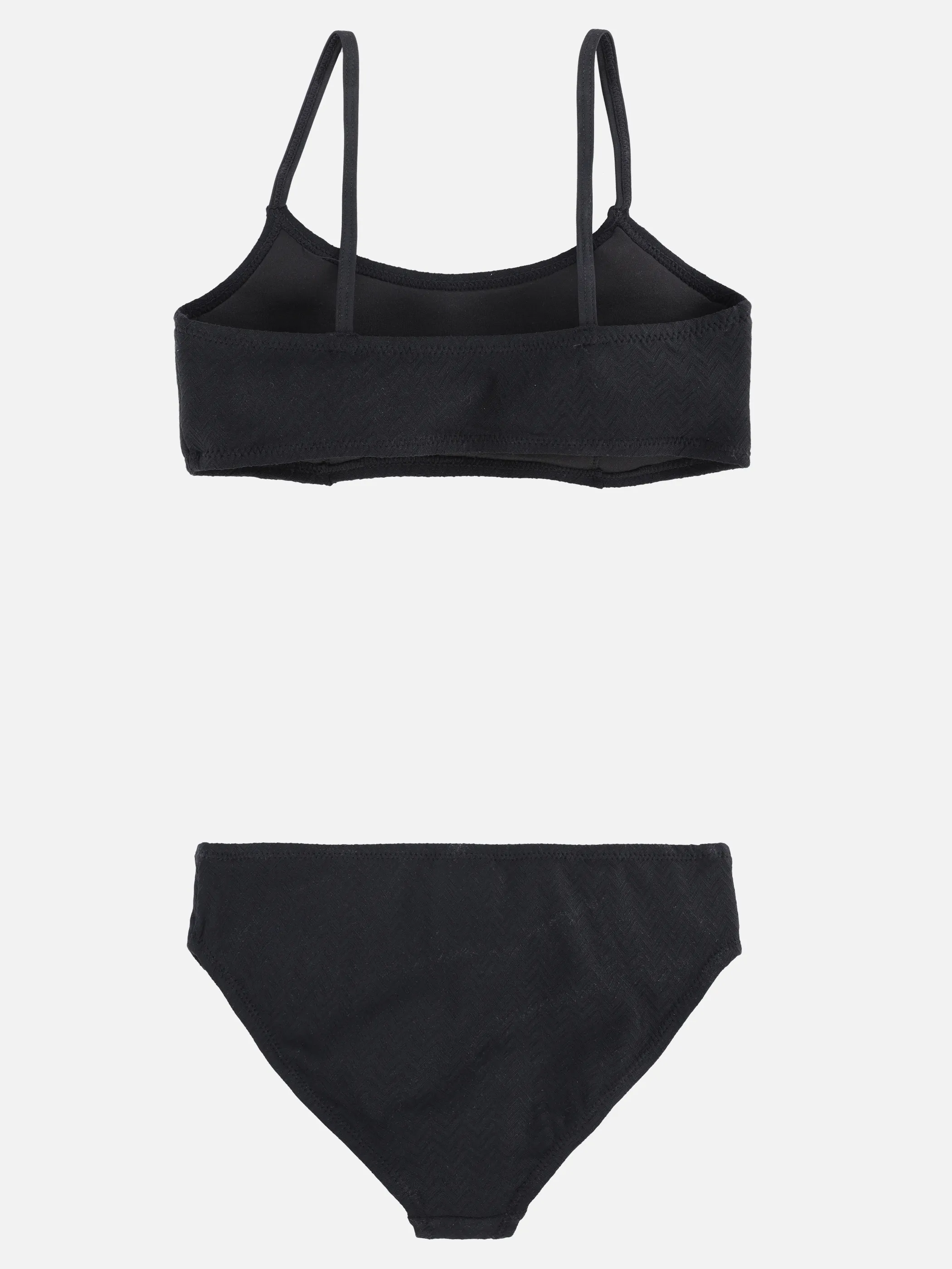 Stop + Go TG- Bikiniset, mit Strucktur Schwarz 890956 BLACK 2 Stop + Go TG- Bikiniset, mit Strucktur Schwarz 890956 BLACK 2