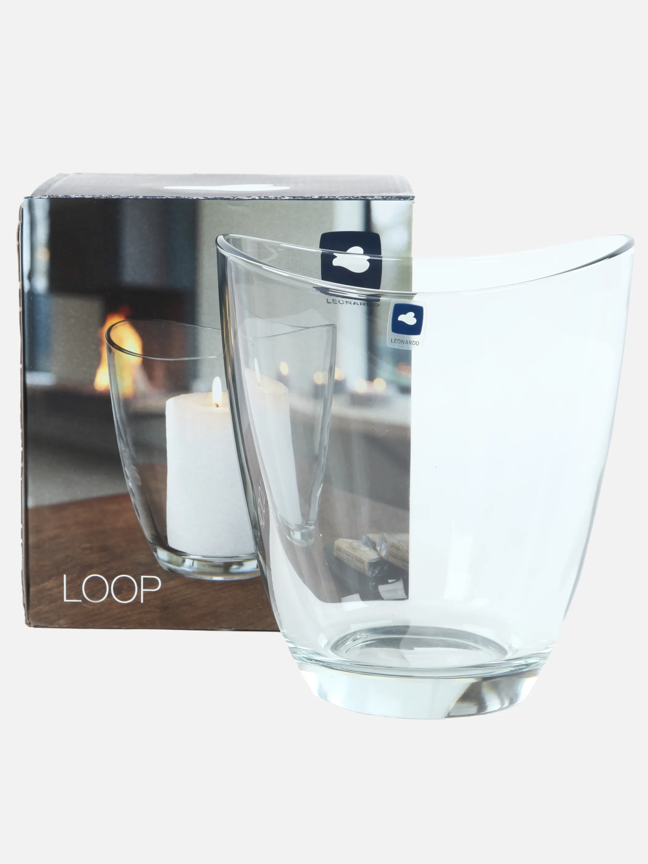 Leonardo Windlicht Loop Weiß 838834 SONSTIGE 3