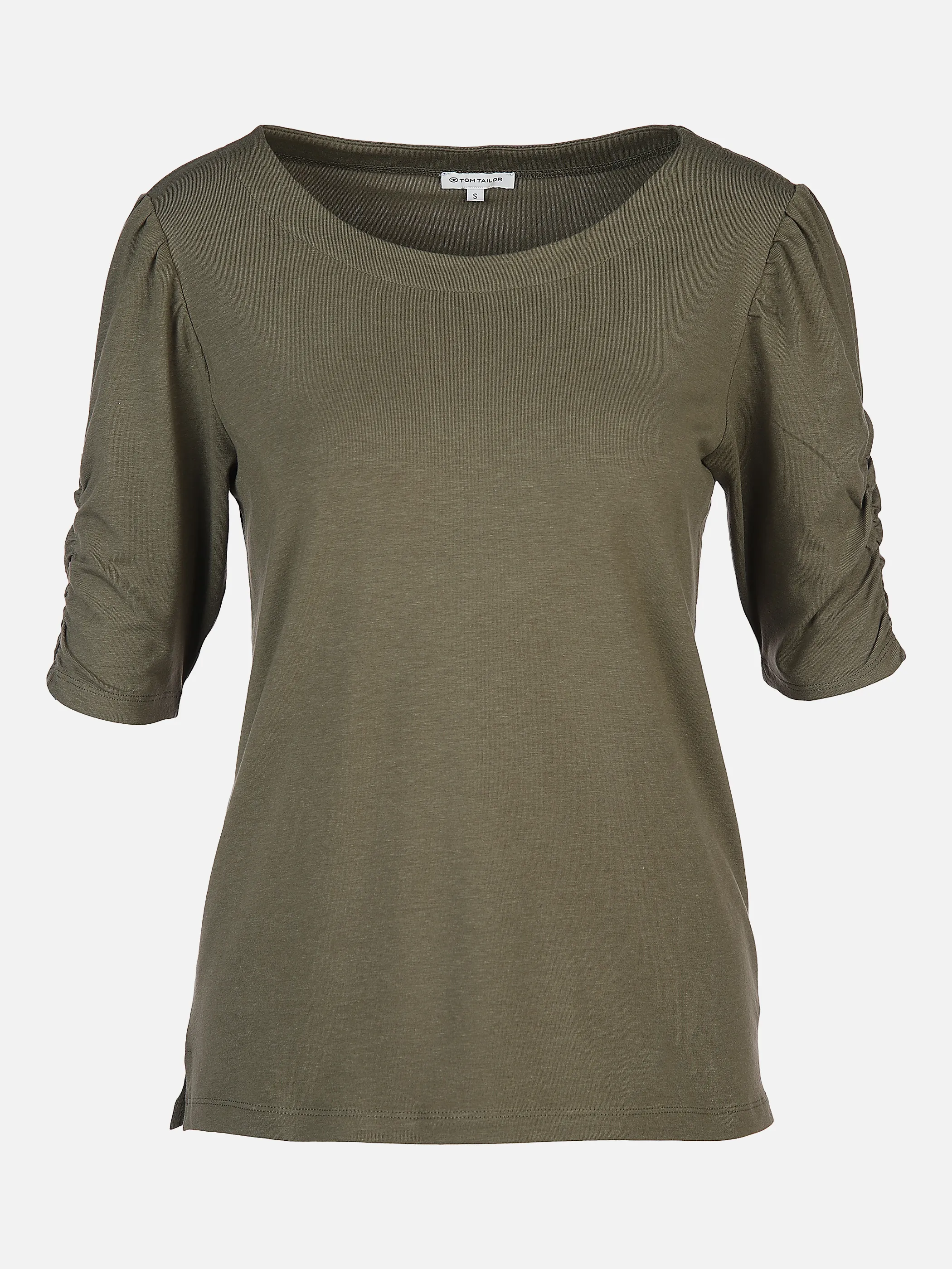 Tom Tailor 1031767 T-shirt with puff slee Grün 864575 11279 1 Tom Tailor 1031767 T-shirt with puff slee Grün 864575 11279 1