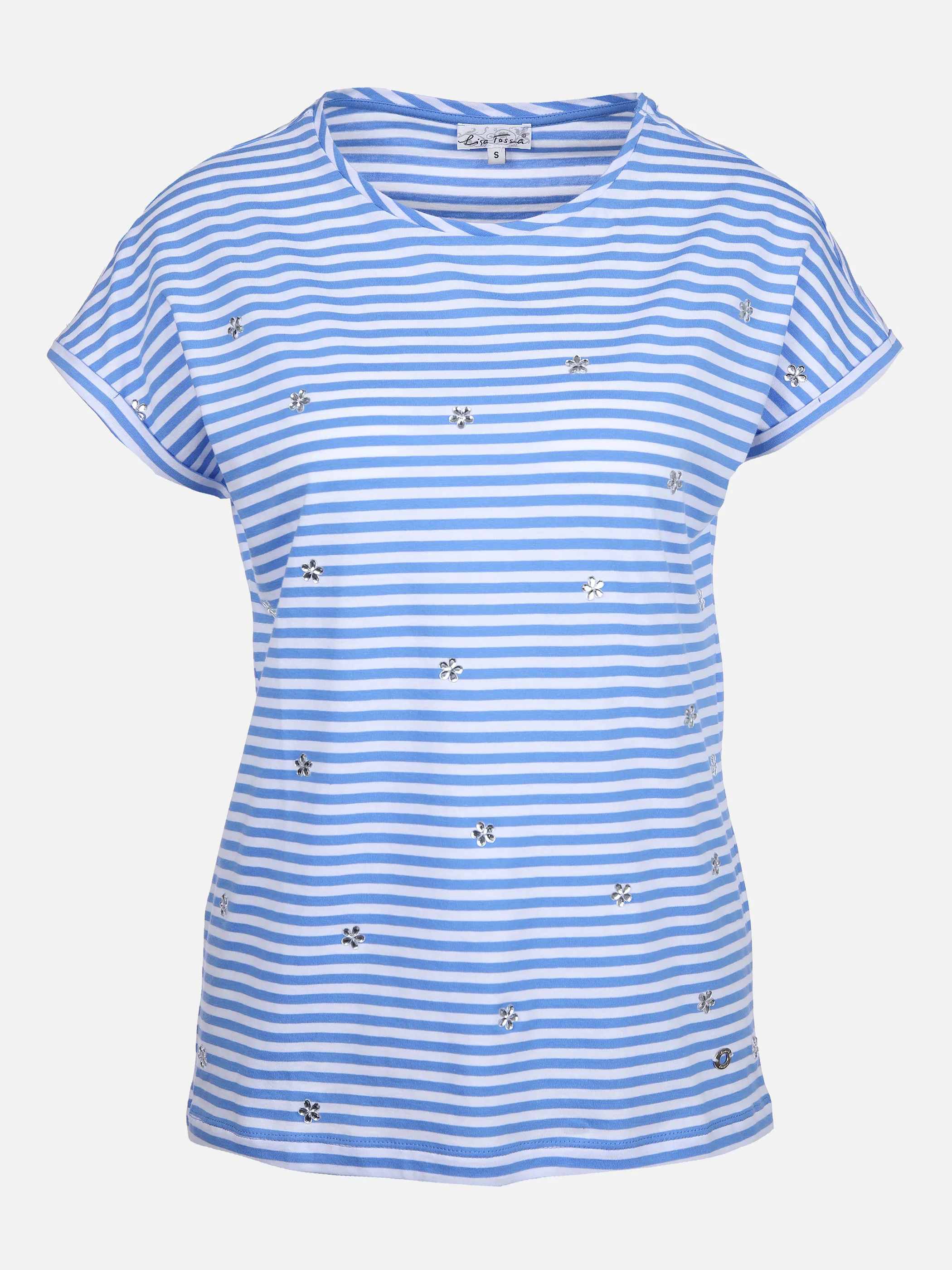 Lisa Tossa Da-T-Shirt m. Ringel Blau 866117 BLAUWEIß 1 Lisa Tossa Da-T-Shirt m. Ringel Blau 866117 BLAUWEIß 1