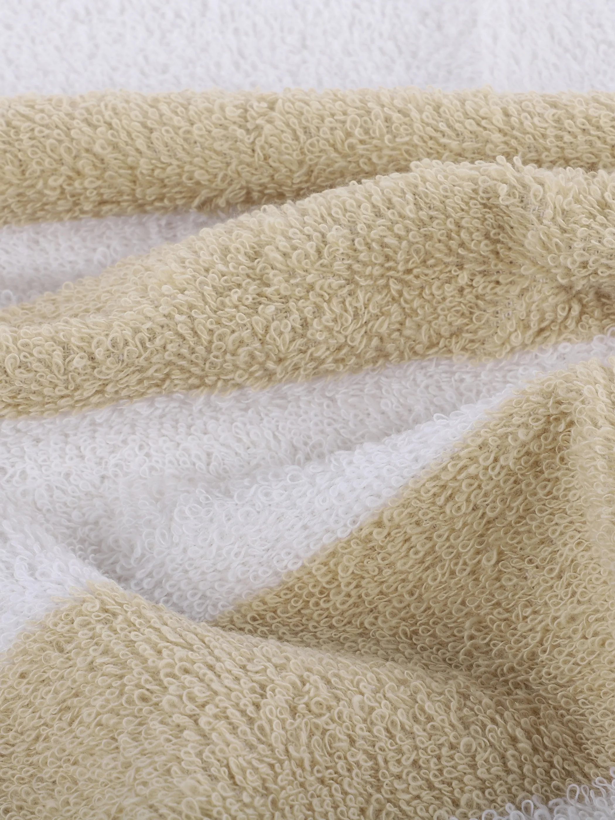 Boule Duschtuch gestreift 70x130 Beige 877027 CREME/WEIß 2 Boule Duschtuch gestreift 70x130 Beige 877027 CREME/WEIß 2