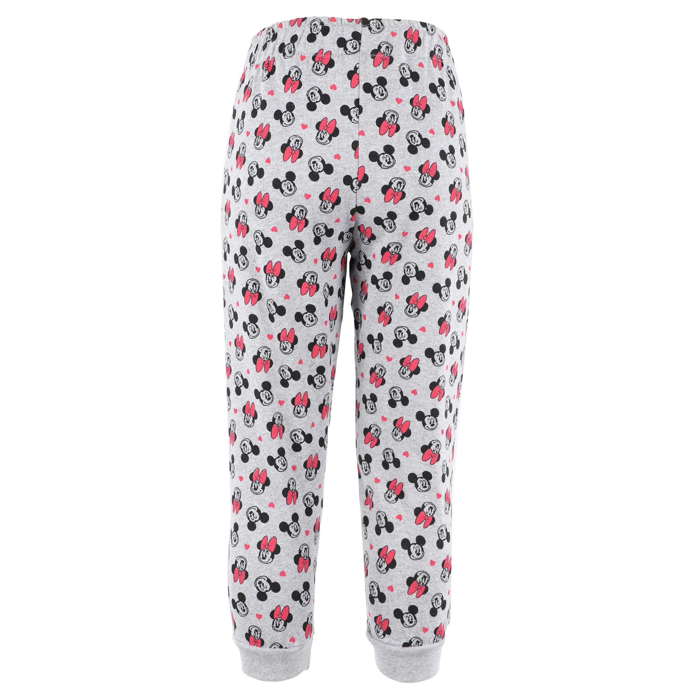 Minnie Mouse KM Jogginghose Minnie Mouse in grau AOP Grau 880131 GRAU 2