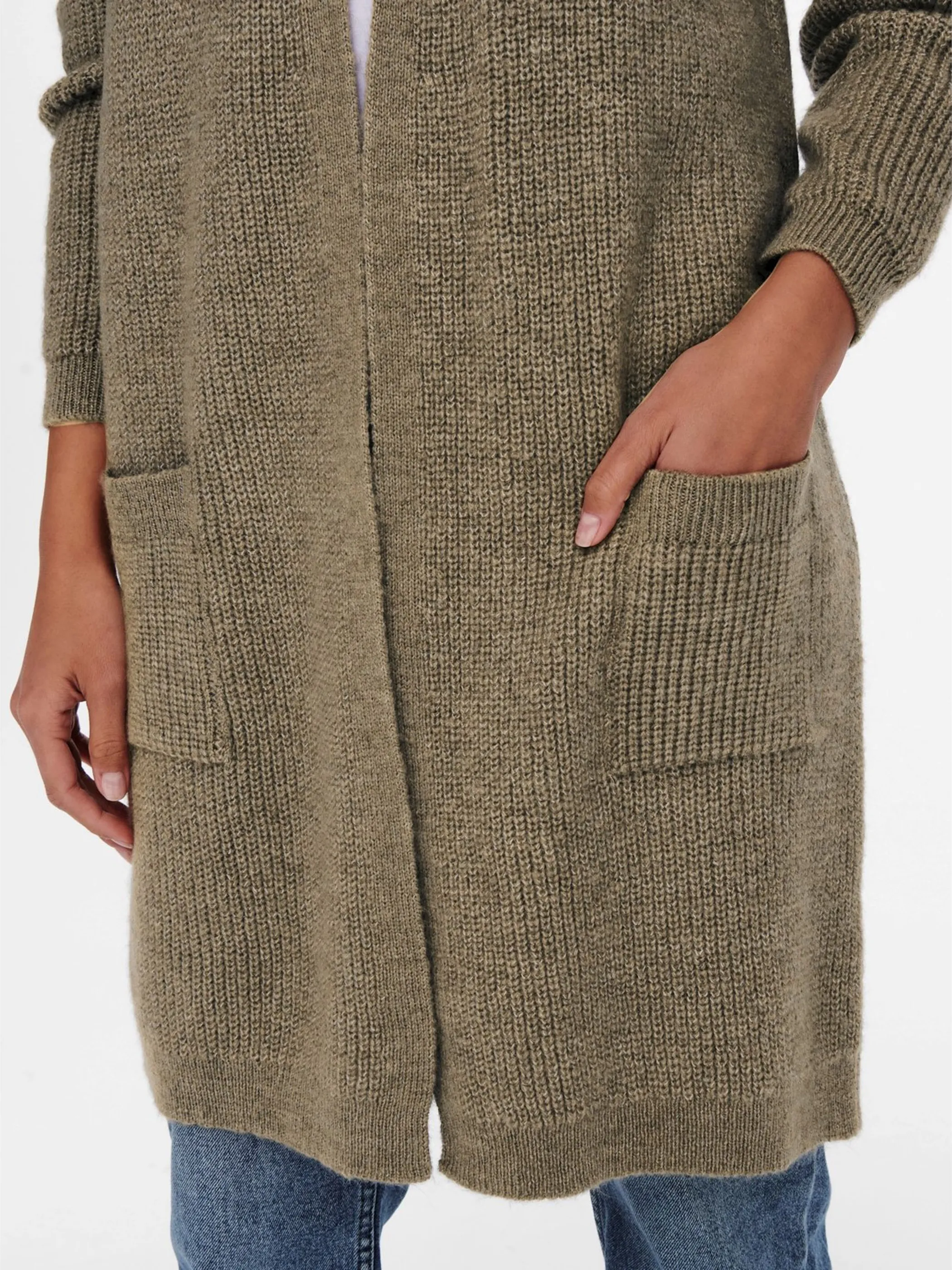 Only 15179815 onlJADE L/S CARDIGAN Braun 819366 193792003 5