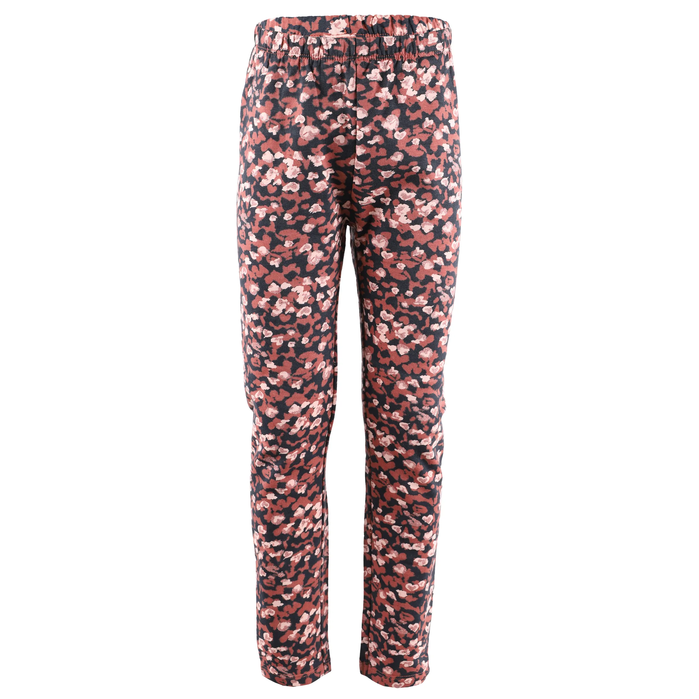 Stop + Go KM Leggings bordeaux mit AOP Rot 881746 BORDEAUX 1