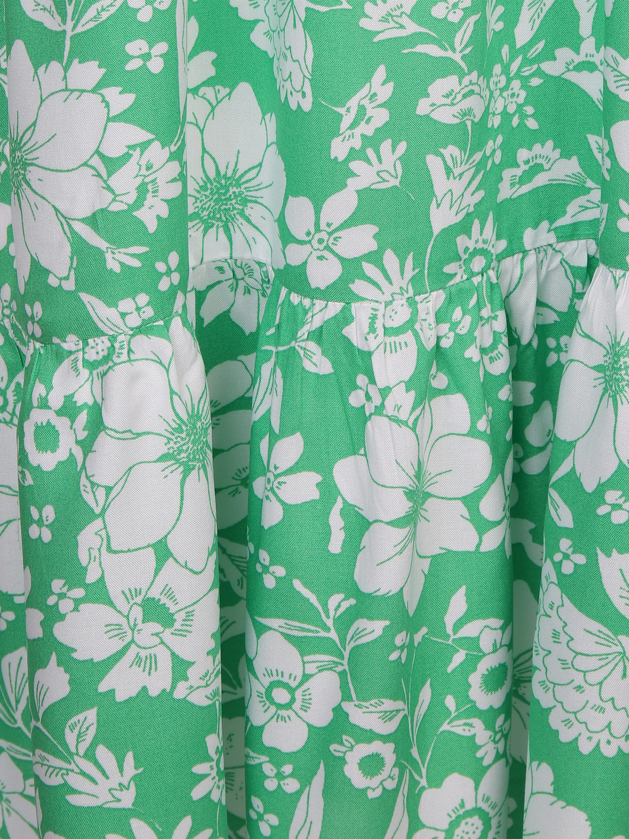 Sure Da-Volantkleid m.Allover-Print Grün 863523 GRÜN GEM 3 Sure Da-Volantkleid m.Allover-Print Grün 863523 GRÜN GEM 3