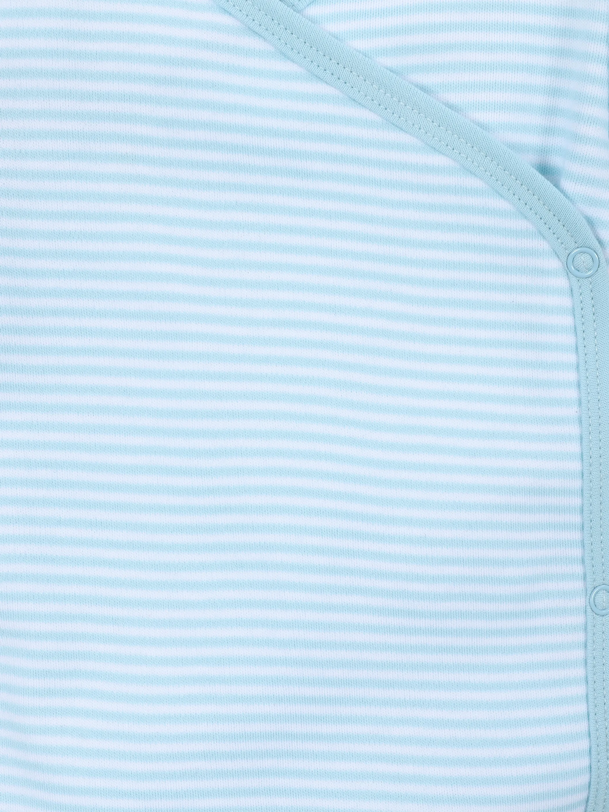 Bubble Gum BB Wickelbody 1/4 Arm h.blau Blau 852521 HELLBLAU Bubble Gum BB Wickelbody 1/4 Arm h.blau Blau 852521 HELLBLAU