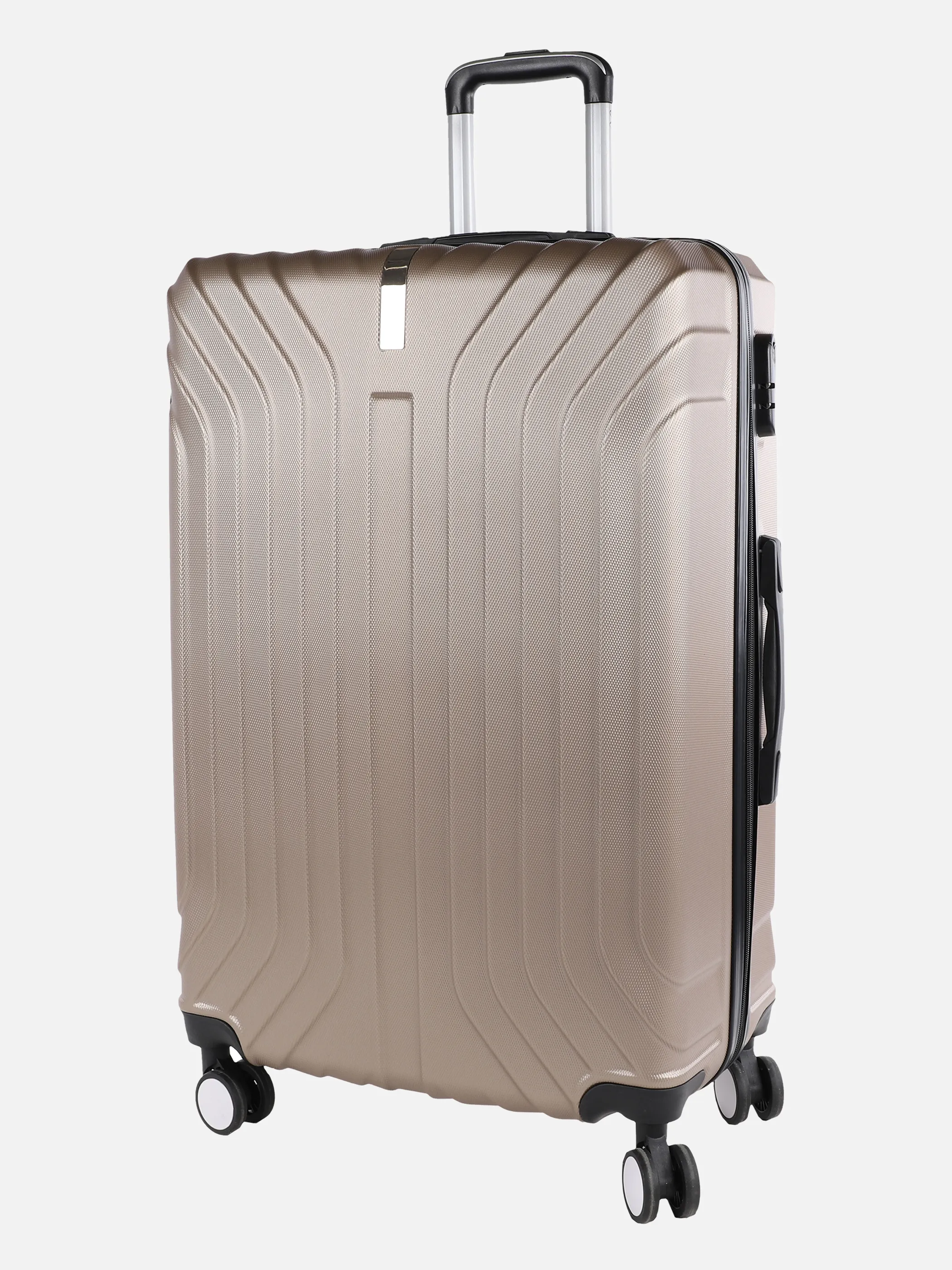 Koffer/Taschen Koffer Palma L Braun 838784 CHAMPAGNER 1