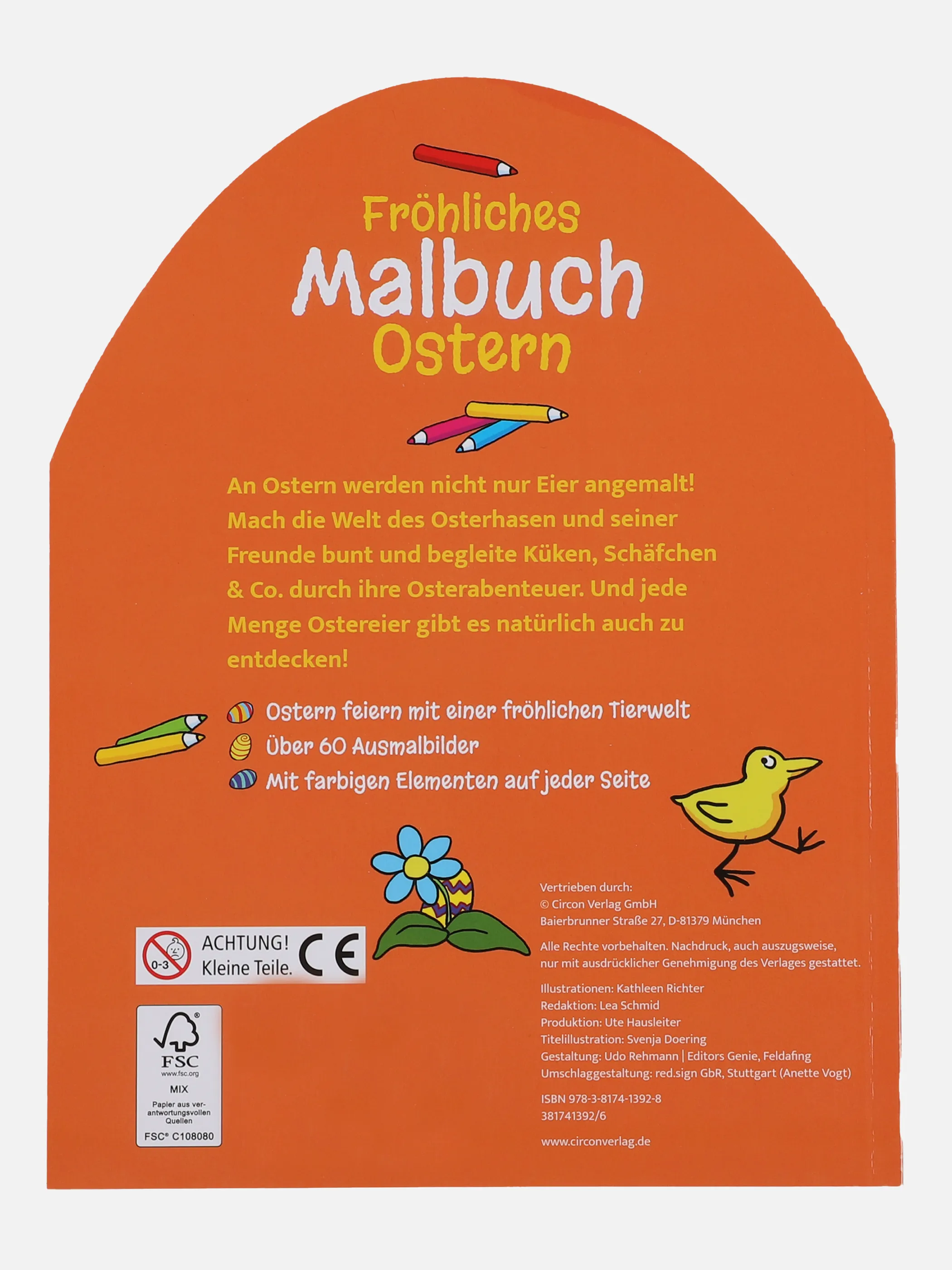 Ostern Fröhliches Malbuch Ostern Bunt 879126 BUNT 2