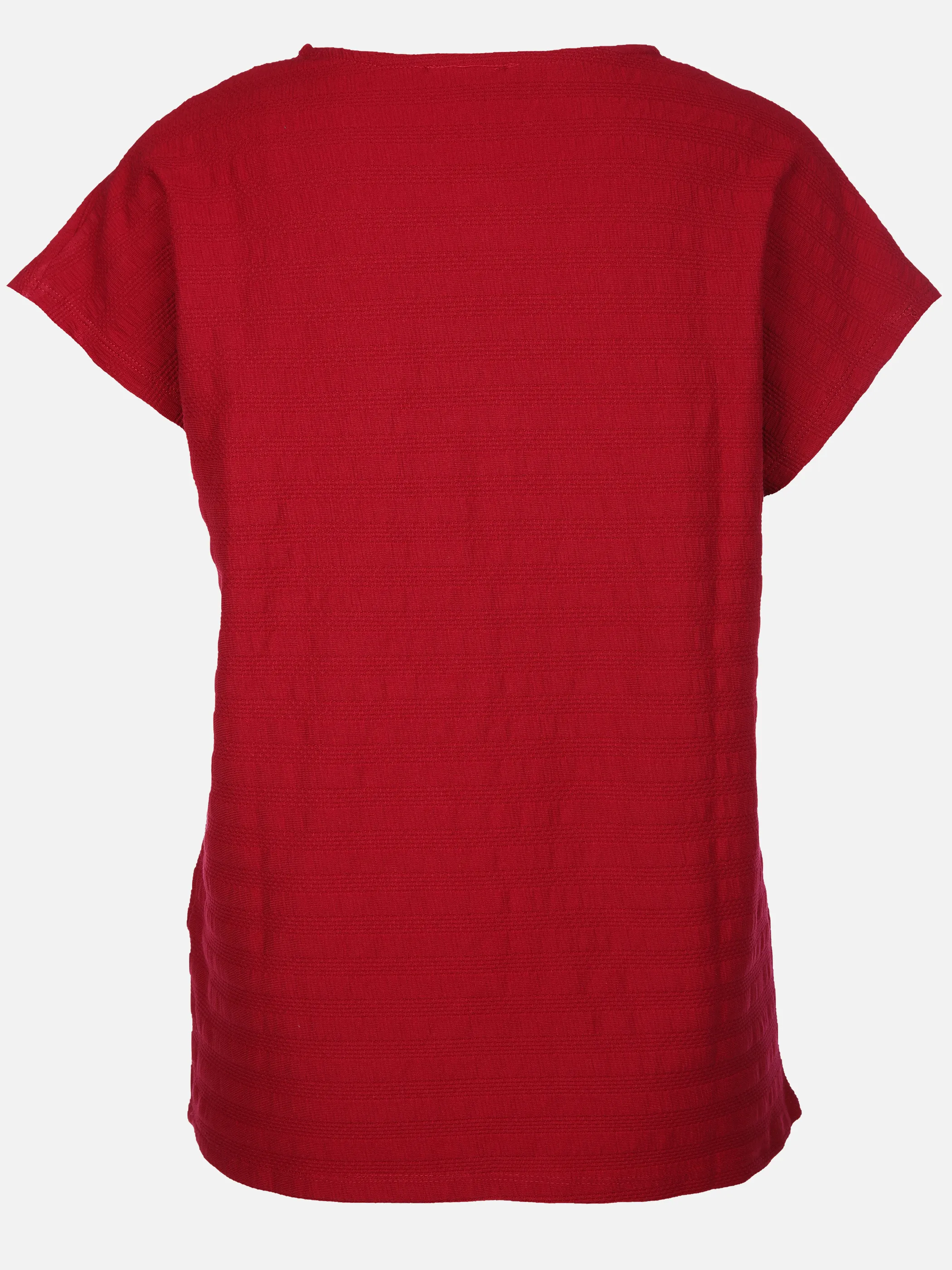 Sure Da-Jacquard T-Shirt Rot 908536 RED 2
