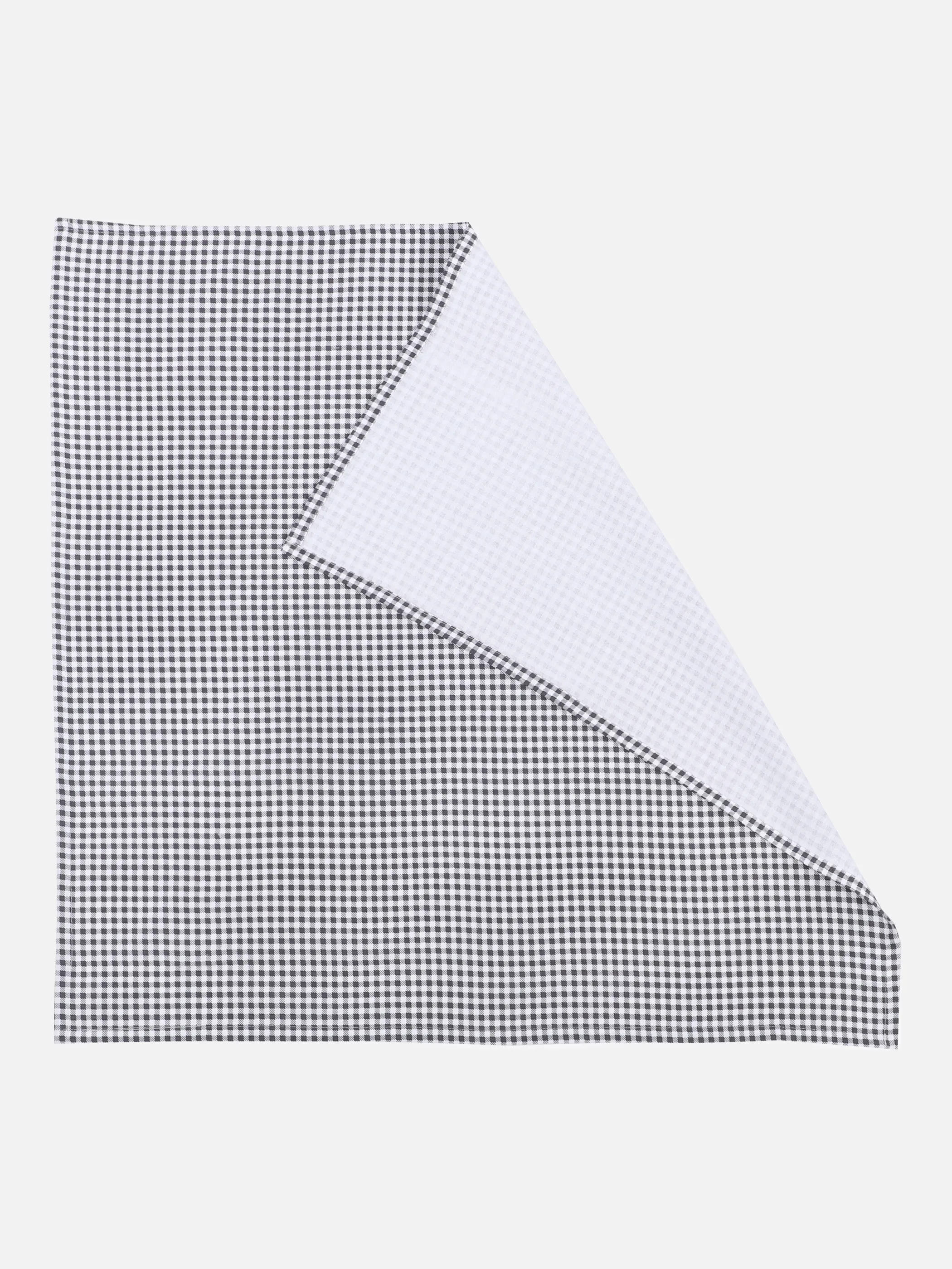Dream House Tischdecke 80x80 Karo Grau 867785 GREY/WHITE 2 Dream House Tischdecke 80x80 Karo Grau 867785 GREY/WHITE 2