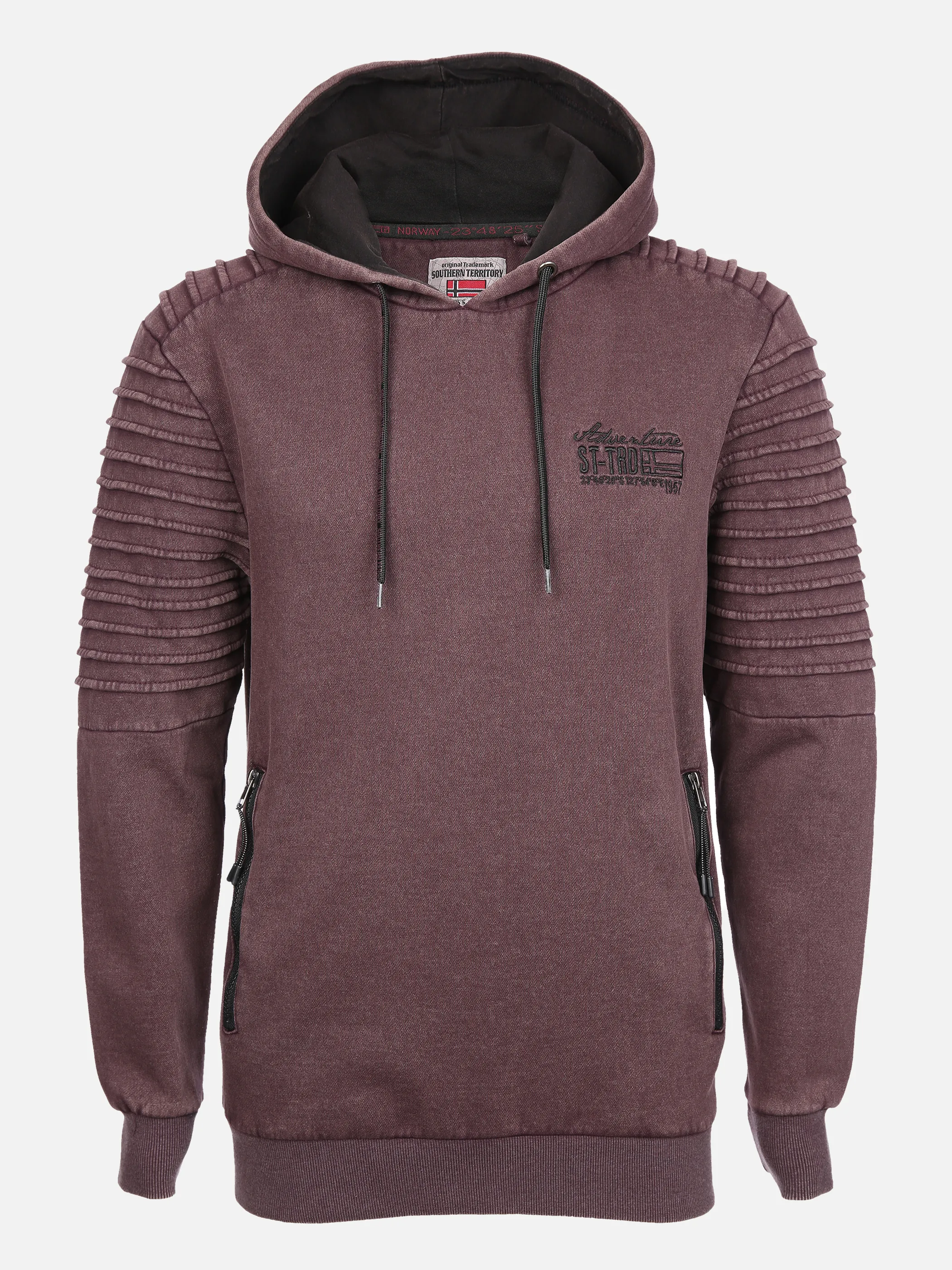 Southern Territory He. Kapuzensweatshirt Biker Rot 858058 DH´RED 1 Southern Territory He. Kapuzensweatshirt Biker Rot 858058 DH´RED 1