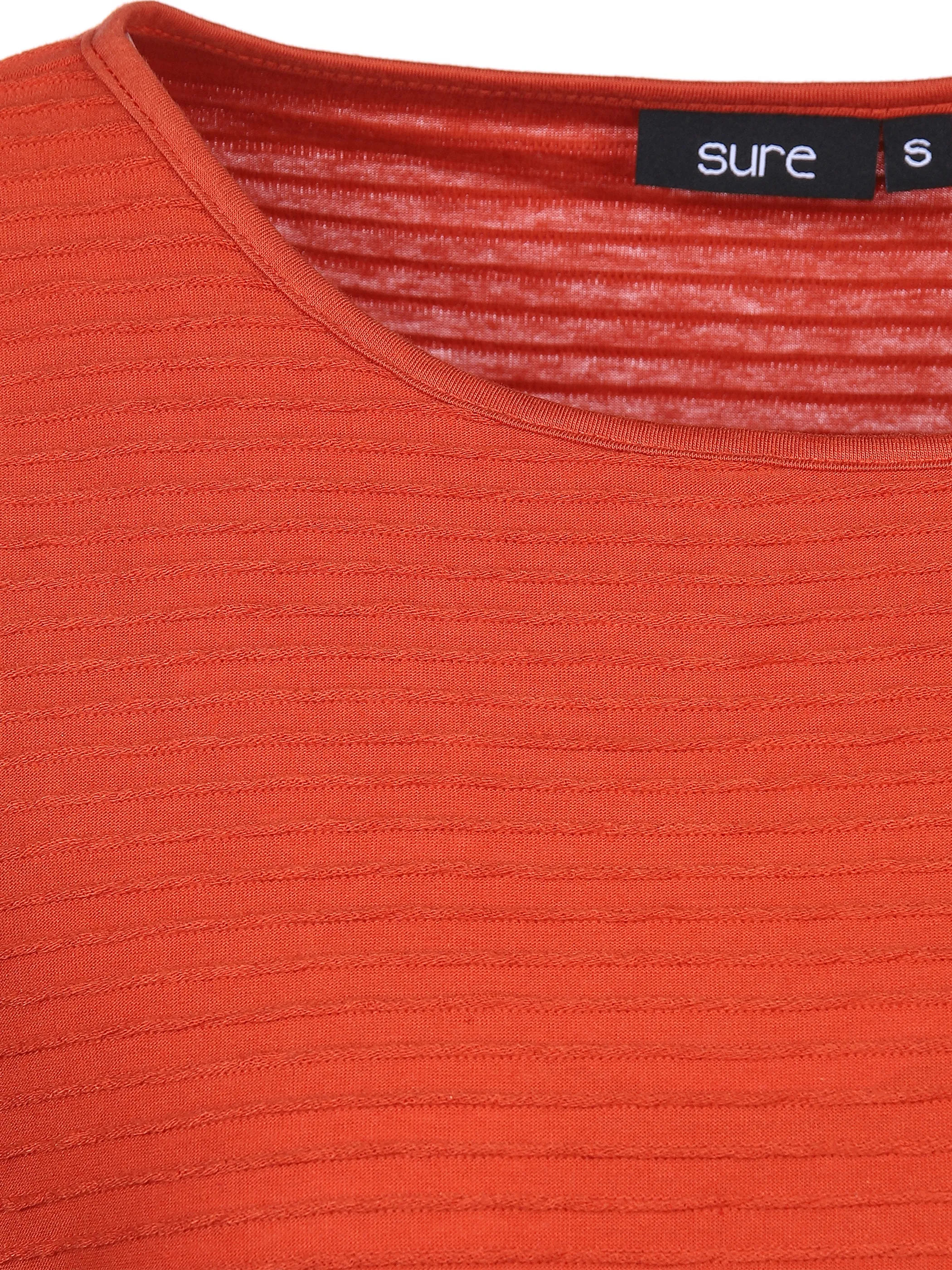 Sure Da-Struktur-Shirt 3/4 Arm Rot 866995 CHILI 3 Sure Da-Struktur-Shirt 3/4 Arm Rot 866995 CHILI 3