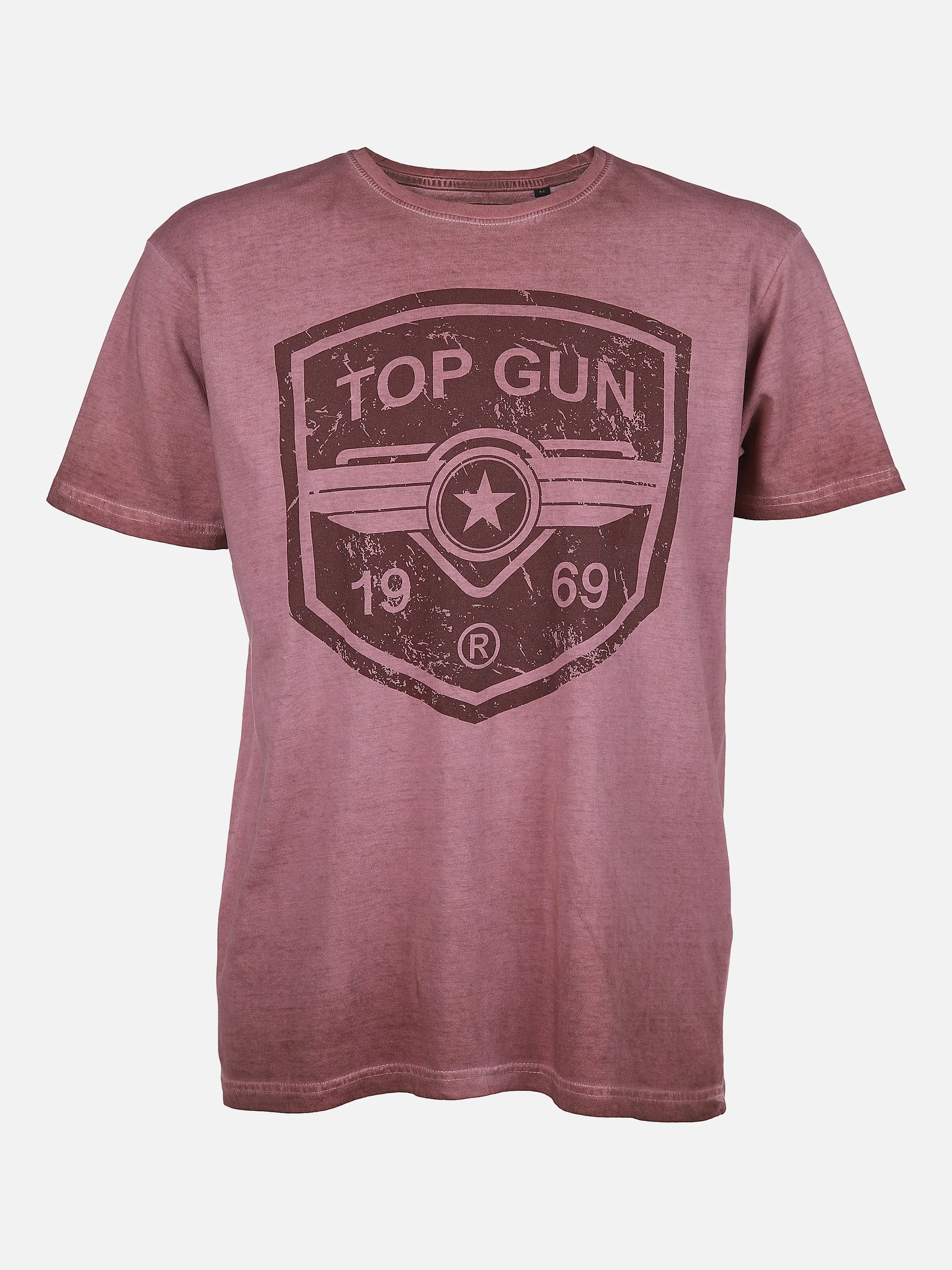 Top Gun He. T-Shirt 1/2 Arm washer Rot 864381 RED 1