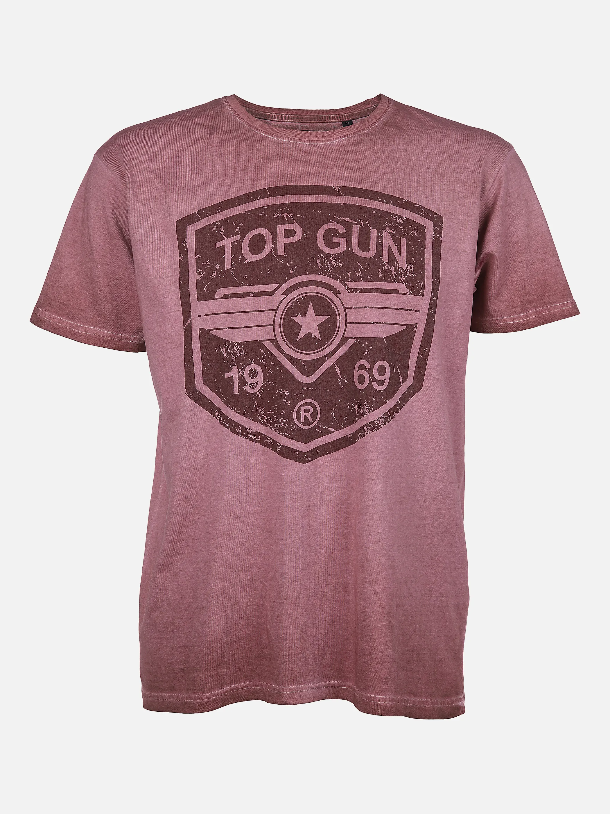 Top Gun He. T-Shirt 1/2 Arm washer Rot 864381 RED 1 Top Gun He. T-Shirt 1/2 Arm washer Rot 864381 RED 1