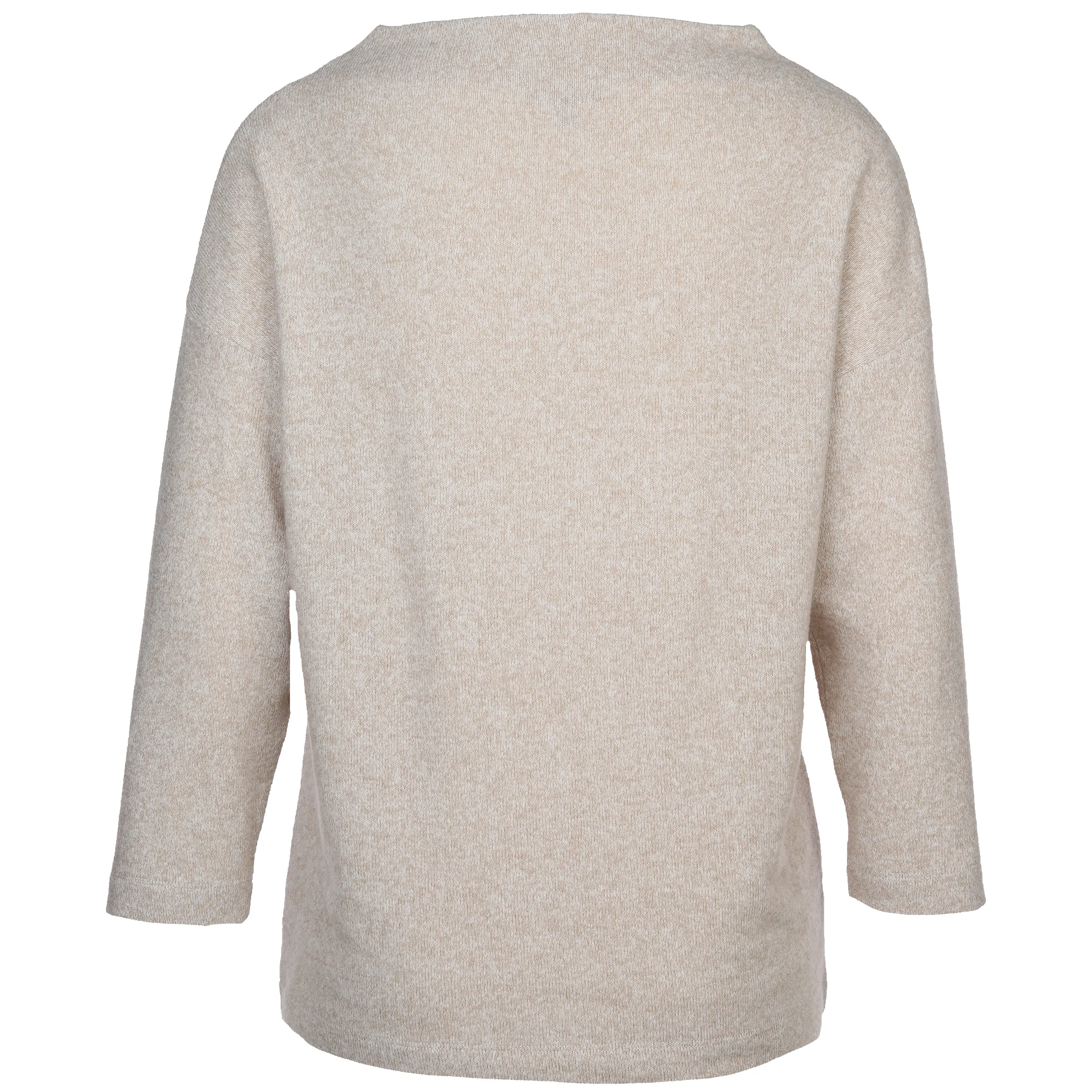 Sure Da-Flauschshirt m. Print Beige 886161 BEIGE MEL 2 Sure Da-Flauschshirt m. Print Beige 886161 BEIGE MEL 2