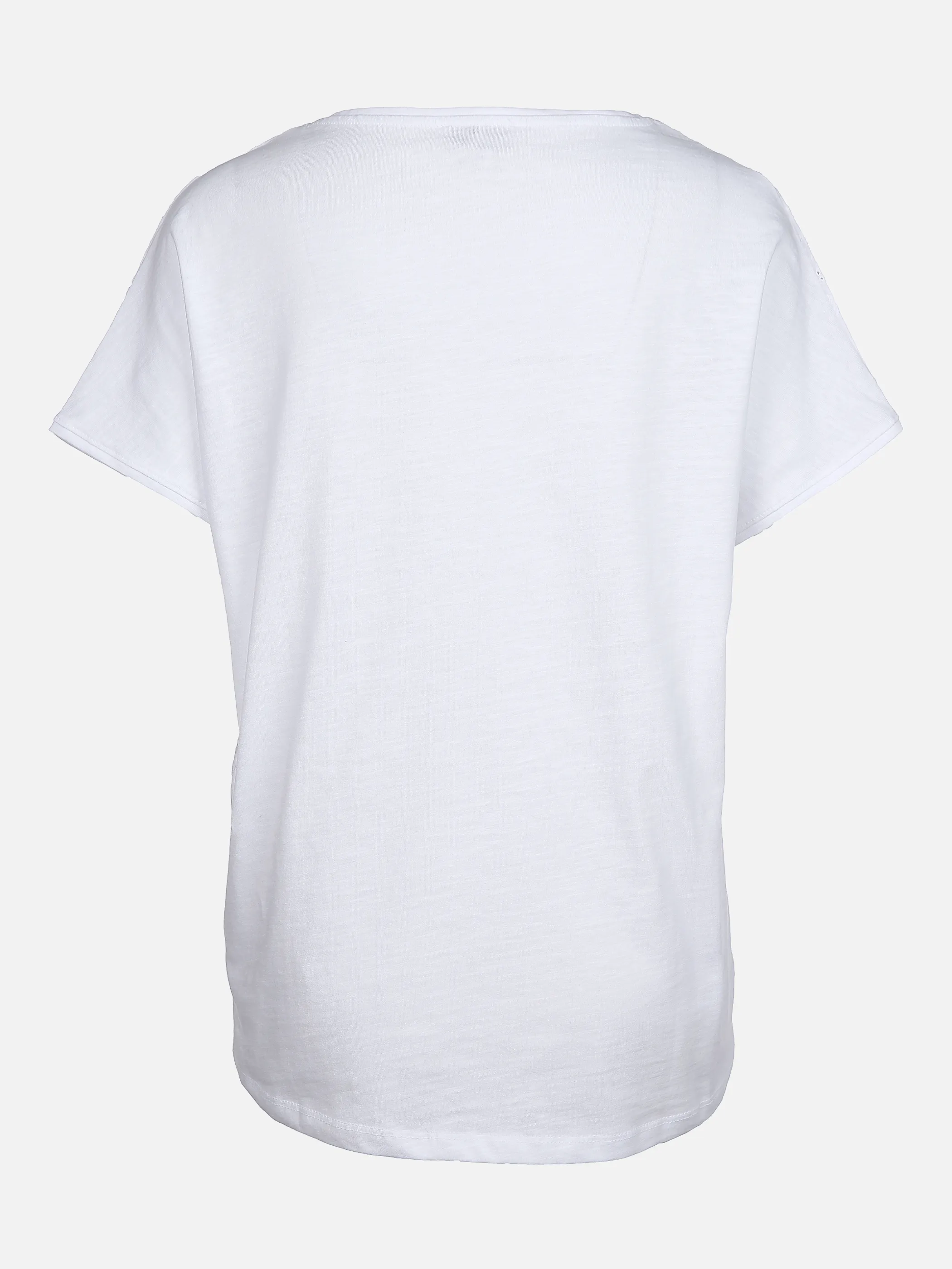 Lisa Tossa Da-Shirt m. übergroßer Schulte Weiß 862439 WEIß 2