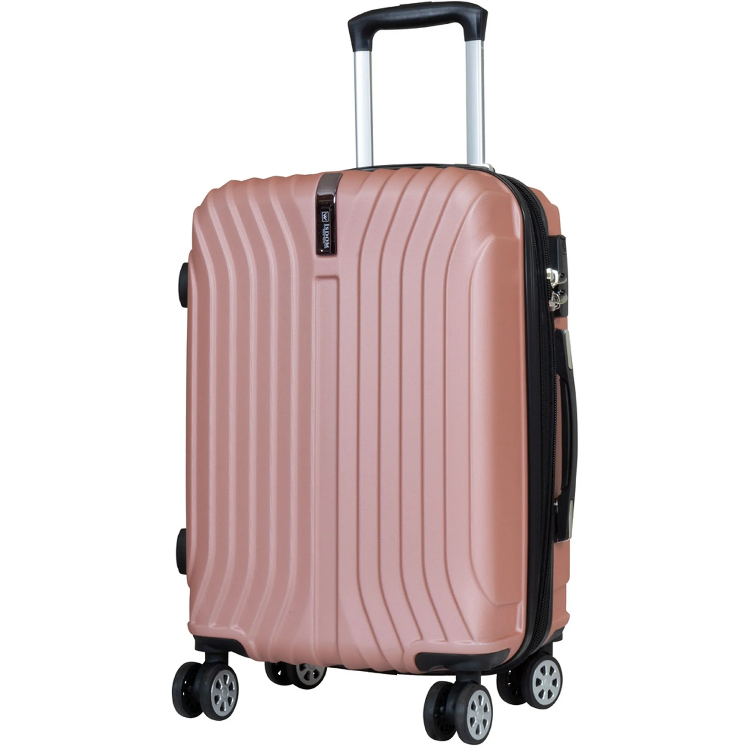 Koffer/Taschen Koffer Almeria 46 L  58x40x25 Rosa 894484 ROSA 1