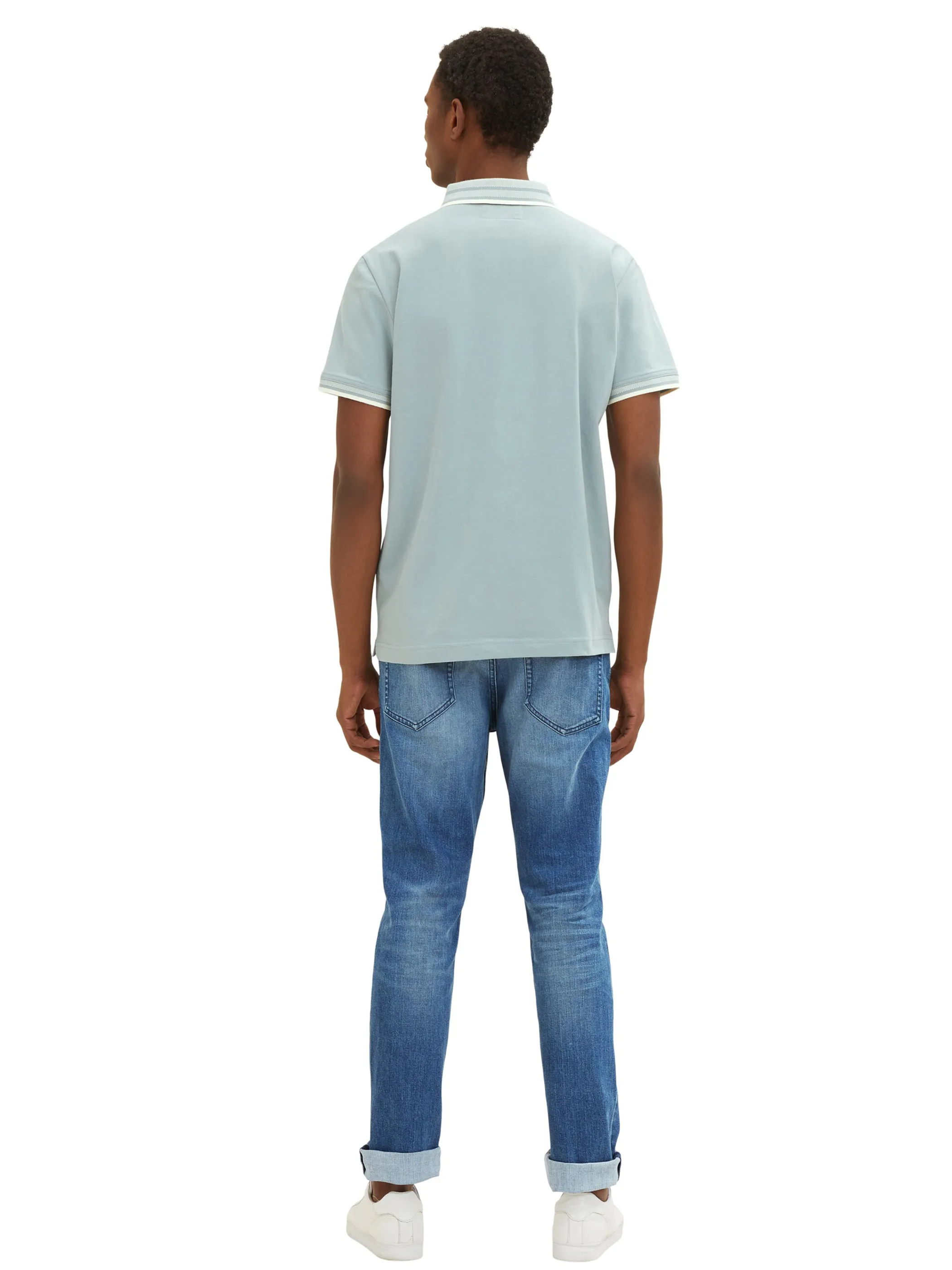 Tom Tailor 1035575 NOS basic polo Blau 874942 28129 2 Tom Tailor 1035575 NOS basic polo Blau 874942 28129 2