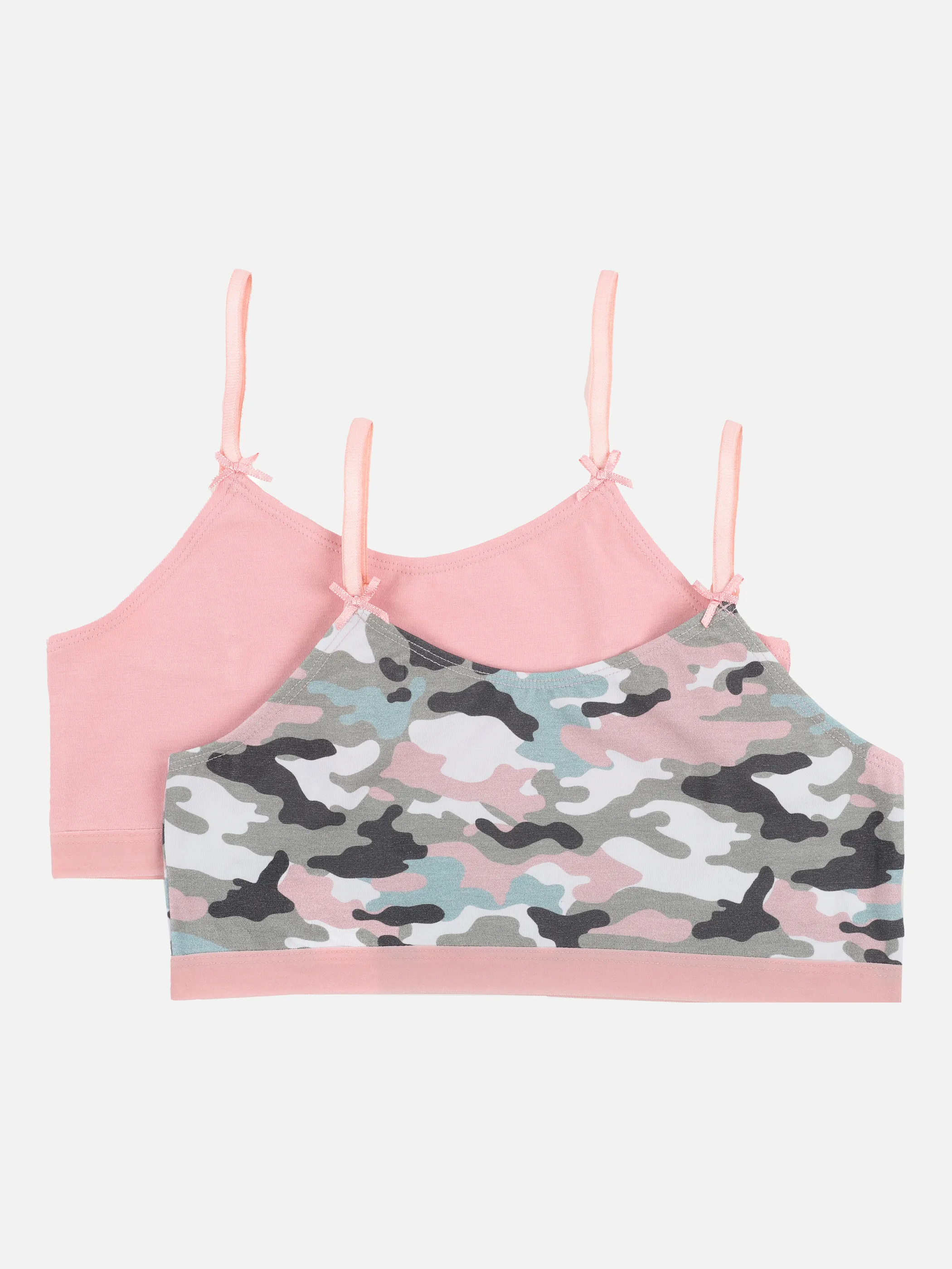 Stop + Go TG Bustier 2er Pack camoflage/ Rosa 870311 CAMO ROSE 1