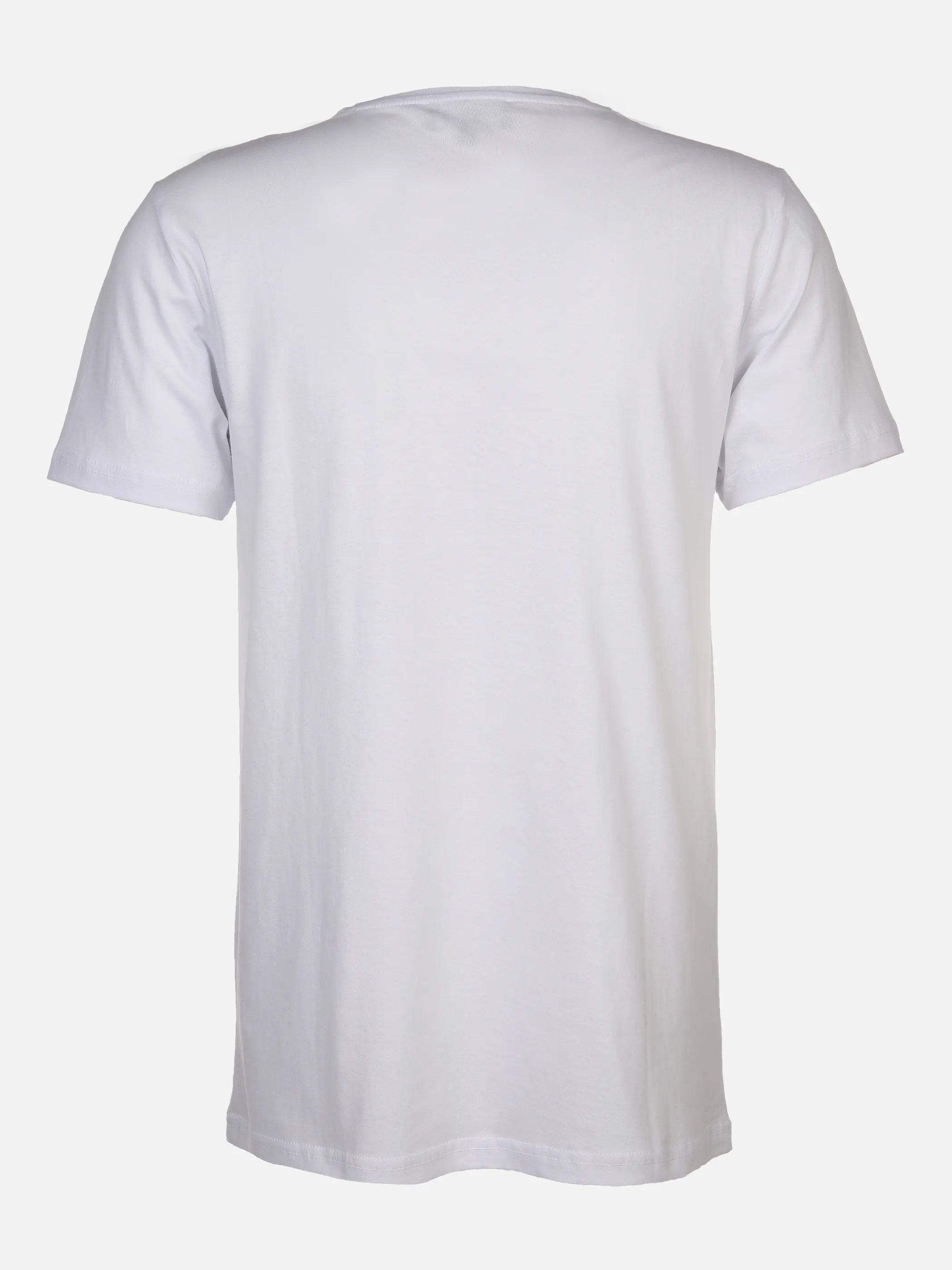 Harvey Miller He. T-Shirt 1/2 Arm Logo Weiß 882848 WHITE 2