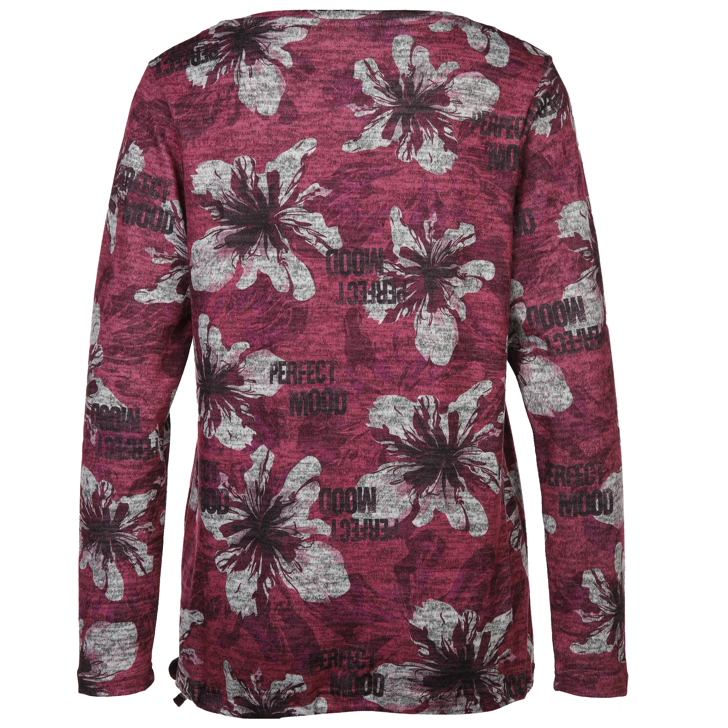 Sure Da-Flauschshirt m. Tunnelzug Pink 886493 BEERE GEM 2 Sure Da-Flauschshirt m. Tunnelzug Pink 886493 BEERE GEM 2