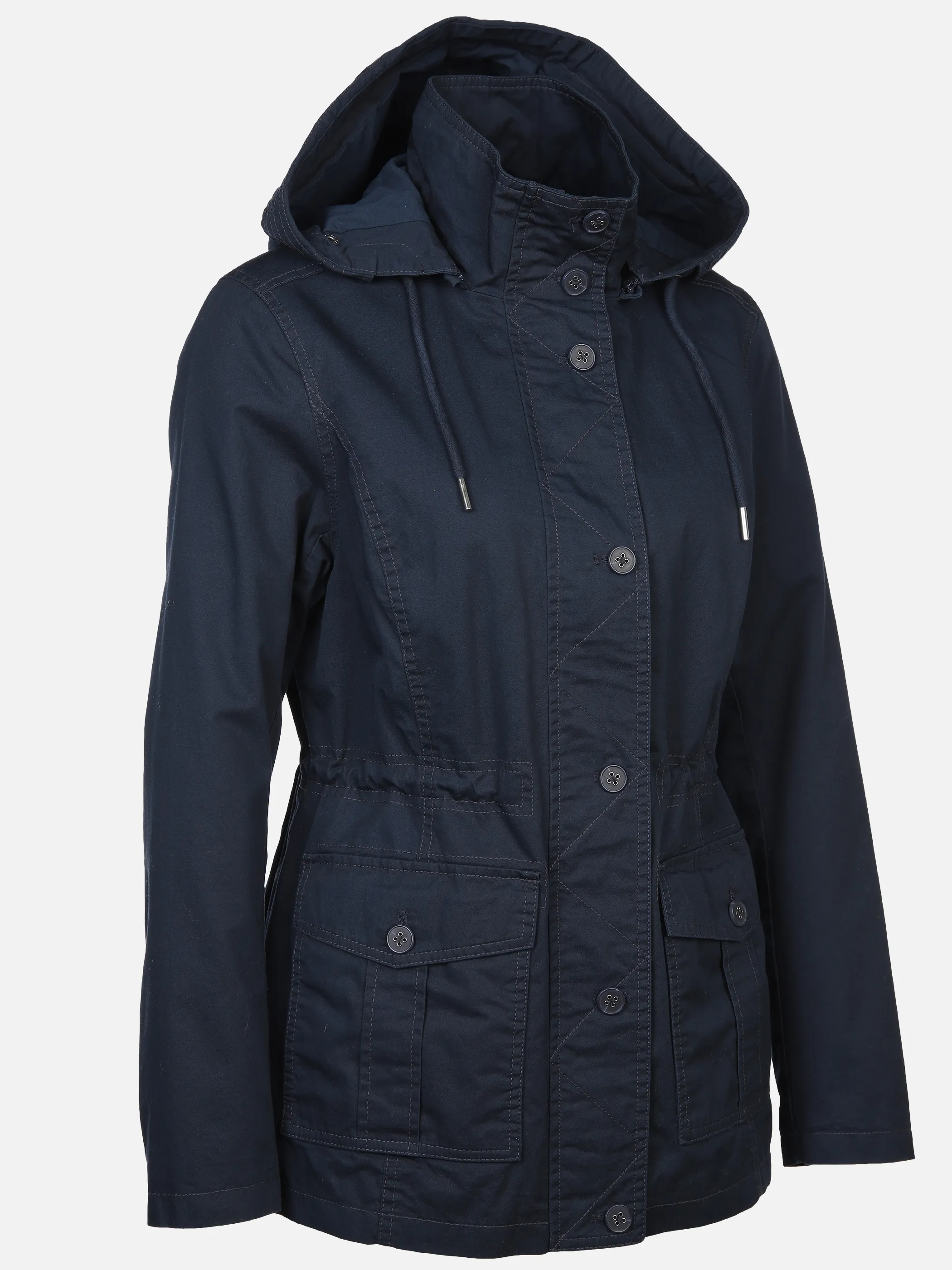 Sure Da-Baumwollparka Marine 889287 NAVY 3