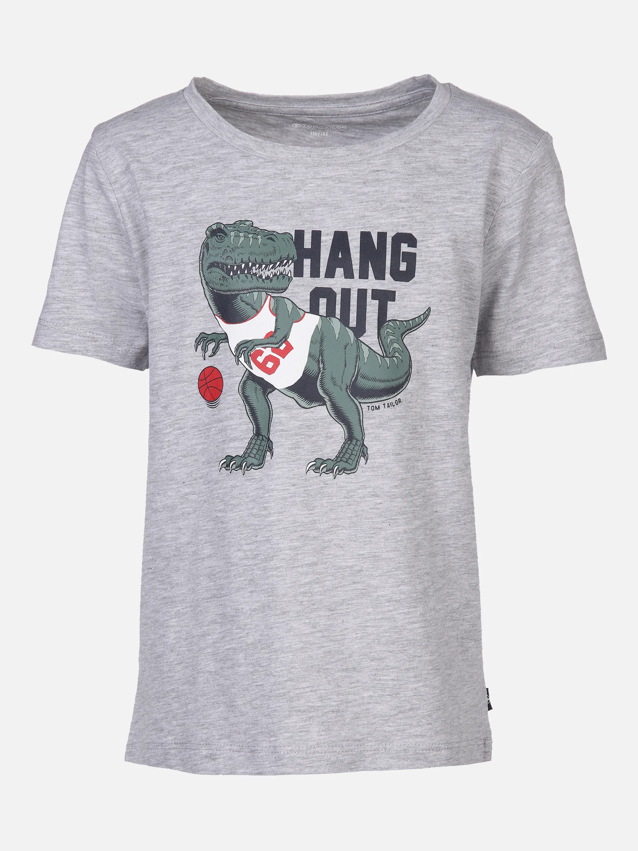 Tom Tailor 1030570 printed t-shirt Grau 860532 15398 1 Tom Tailor 1030570 printed t-shirt Grau 860532 15398 1